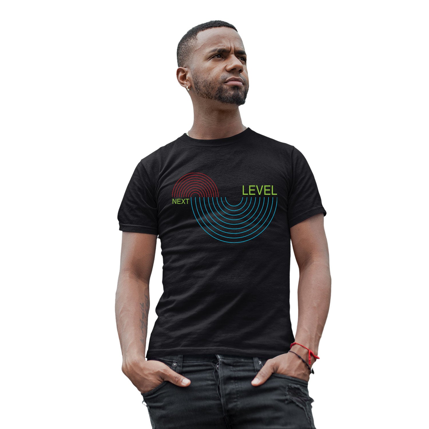 Next Level – Tantra Original Since 1997 – Unisex Cotton Tee Everyday Wear – Shipping Globally!
