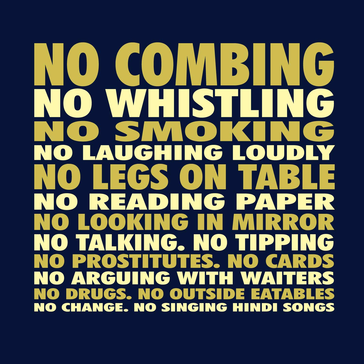 Tantra No Combing Original Brand (Since 1997) - Unisex Graphic Tee Premium Cotton, Casual Wear. - Shipping Globally!