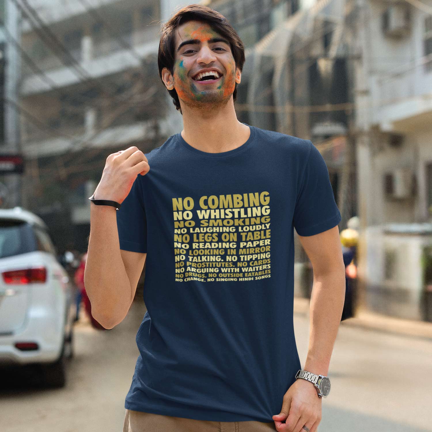 Tantra No Combing Original Brand (Since 1997) - Unisex Graphic Tee Premium Cotton, Casual Wear. - Shipping Globally!