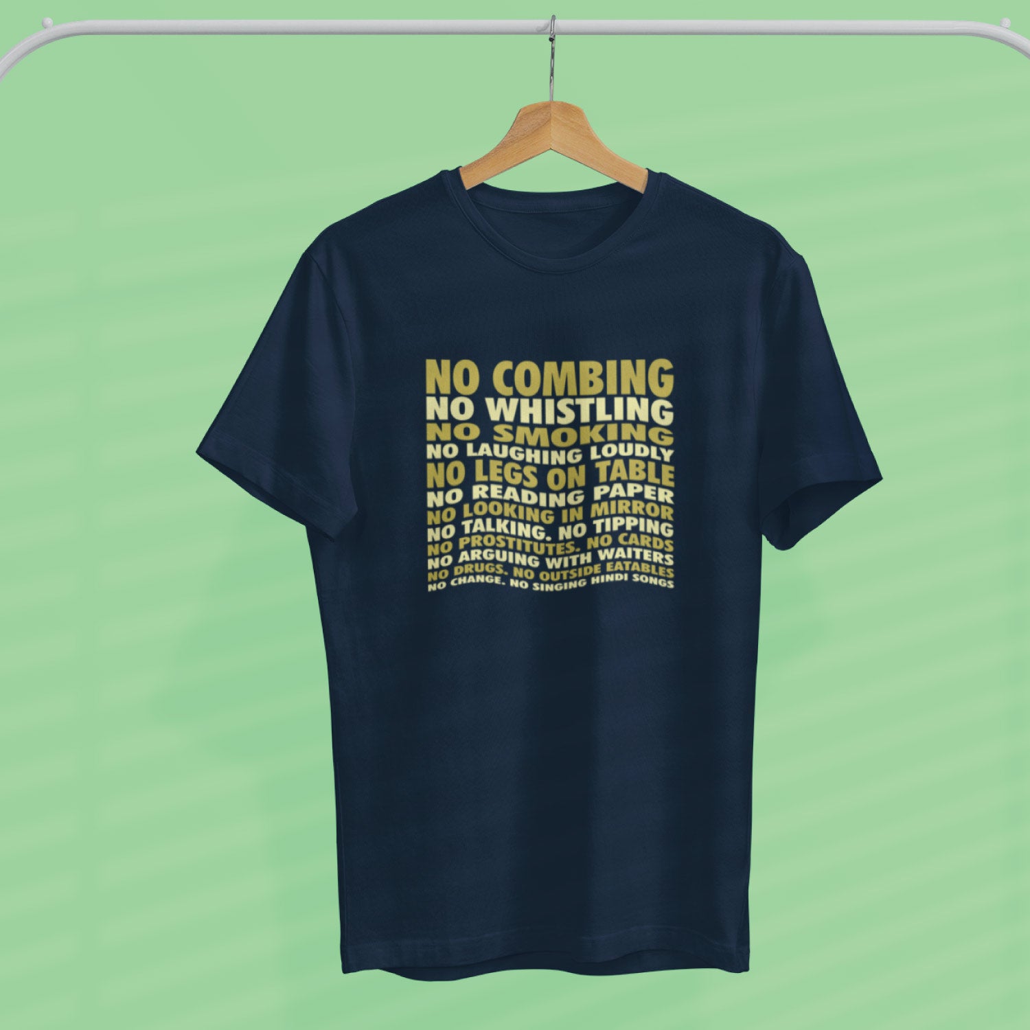Tantra No Combing Original Brand (Since 1997) - Unisex Graphic Tee Premium Cotton, Casual Wear. - Shipping Globally!