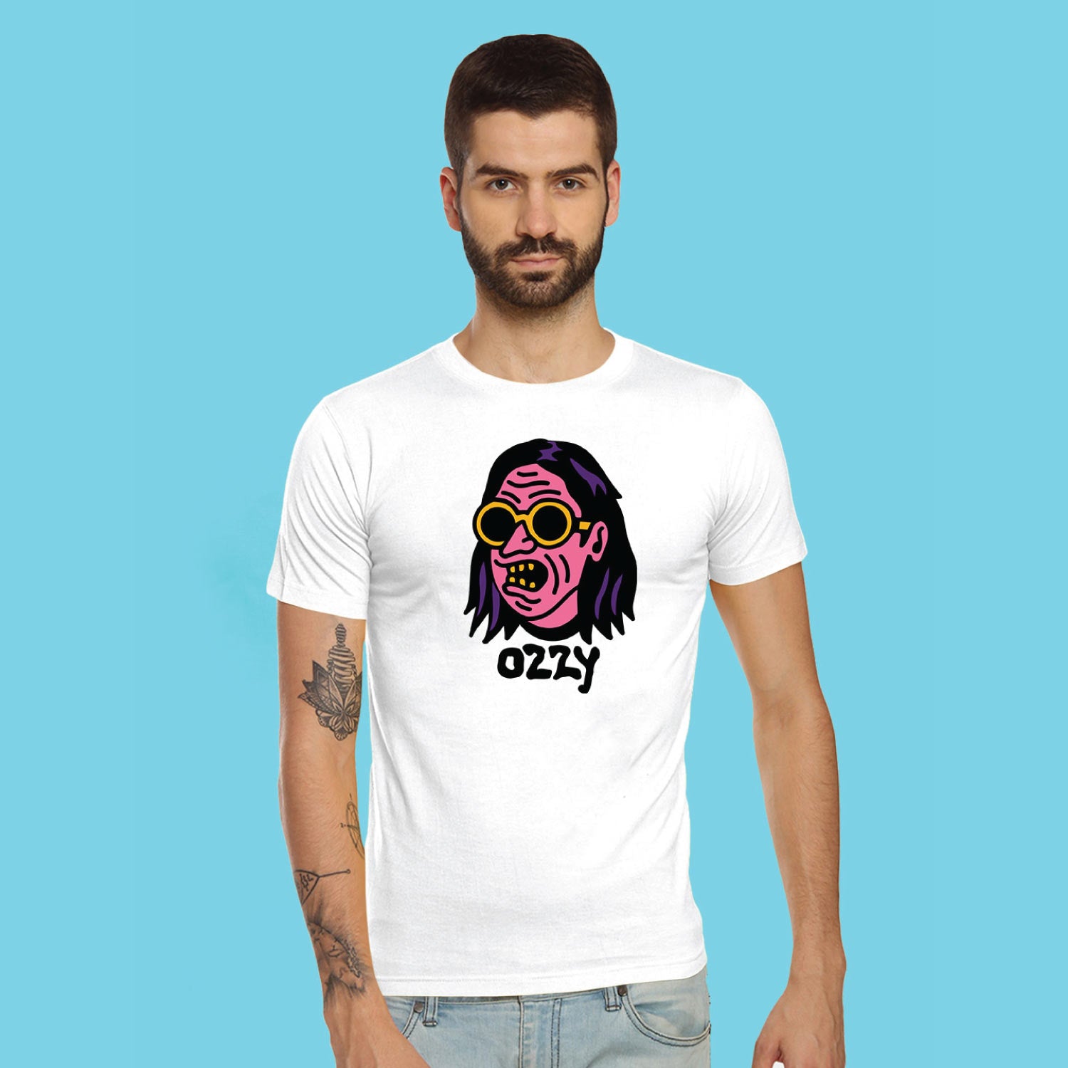 Ozzy – Tantra Original Brand Since 1997 – Unisex Graphic Cotton Tee – Casual Everyday Wear - Shipping Globally!