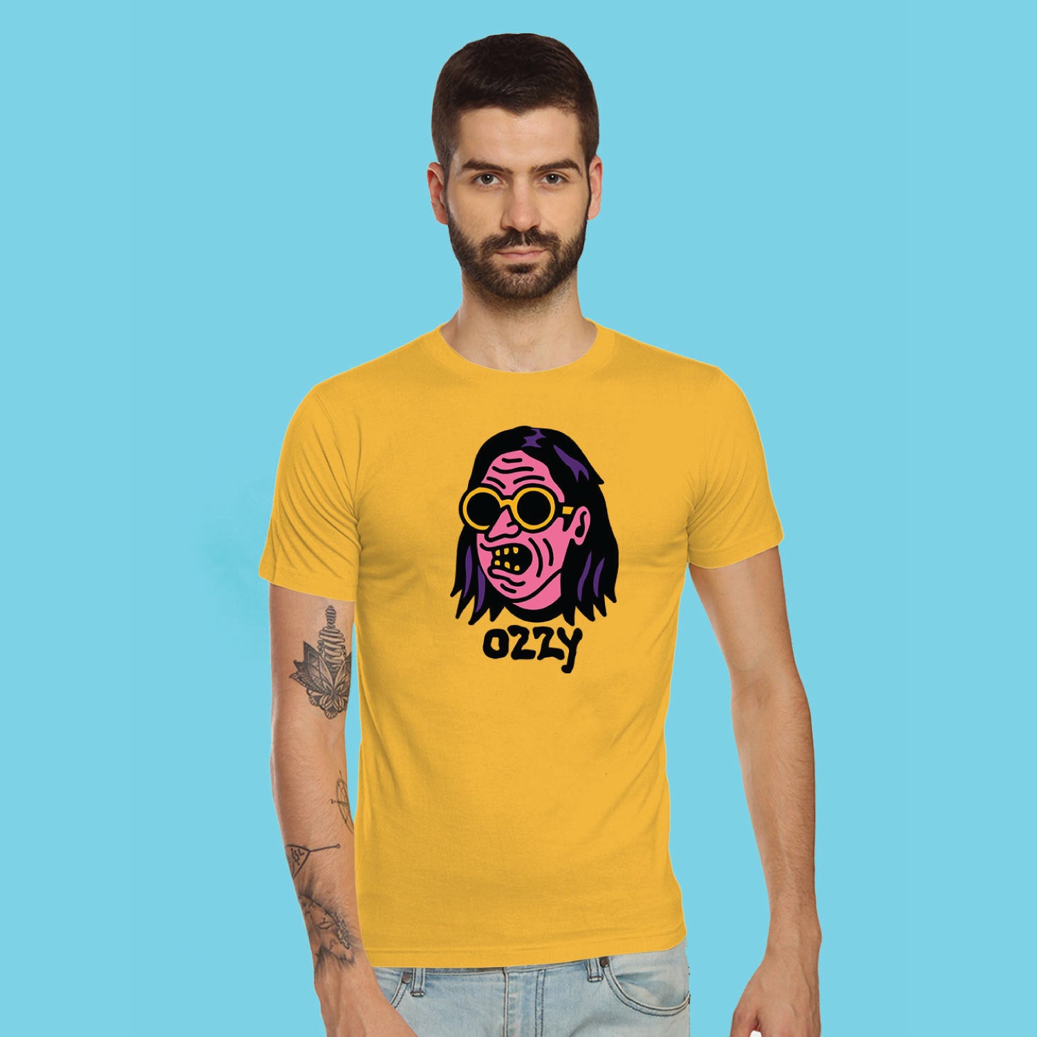 Ozzy – Tantra Original Brand Since 1997 – Unisex Graphic Cotton Tee – Casual Everyday Wear - Shipping Globally!