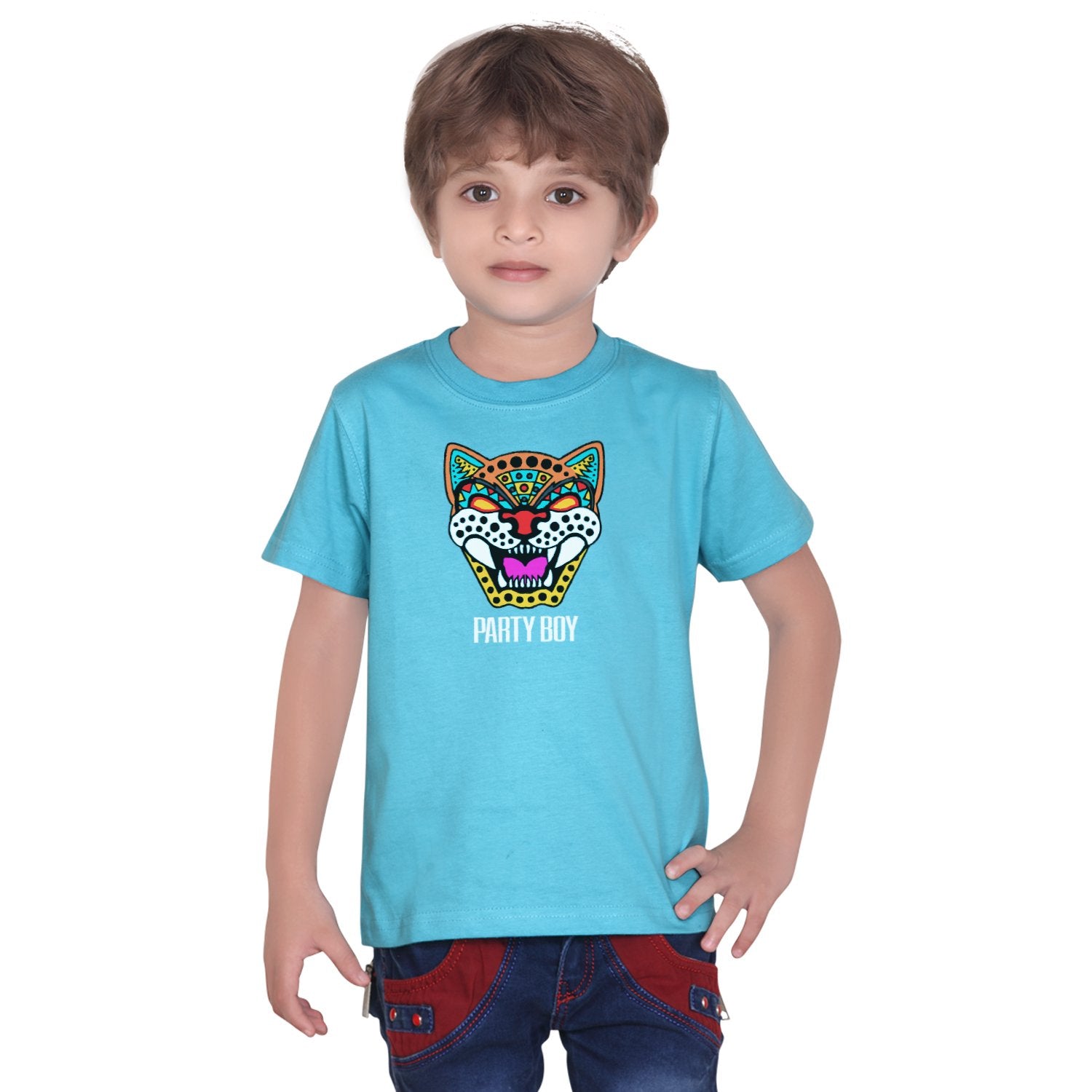 Party Boy - Kids T-shirt - Shipping Globally