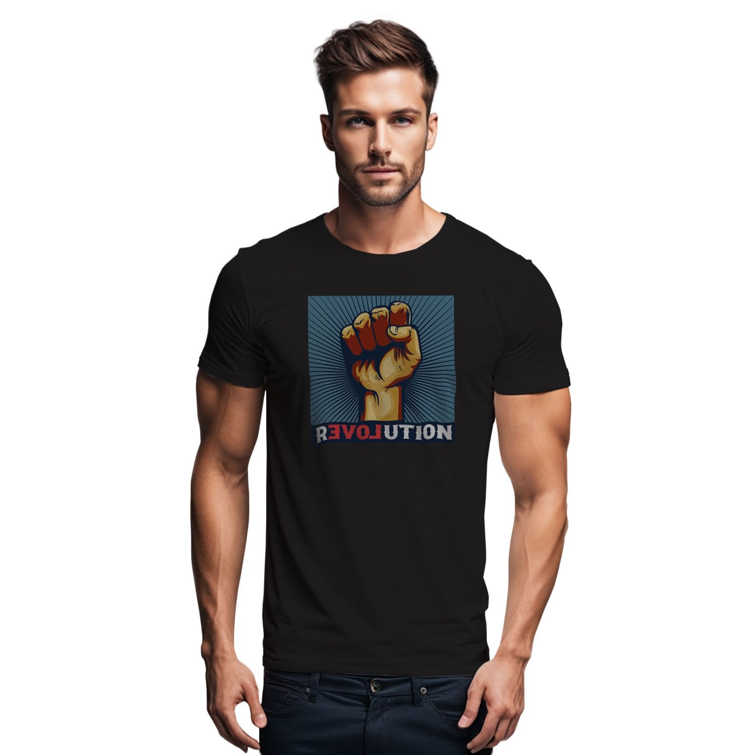 Revolution - Mens T-shirts - Shipping Globally!