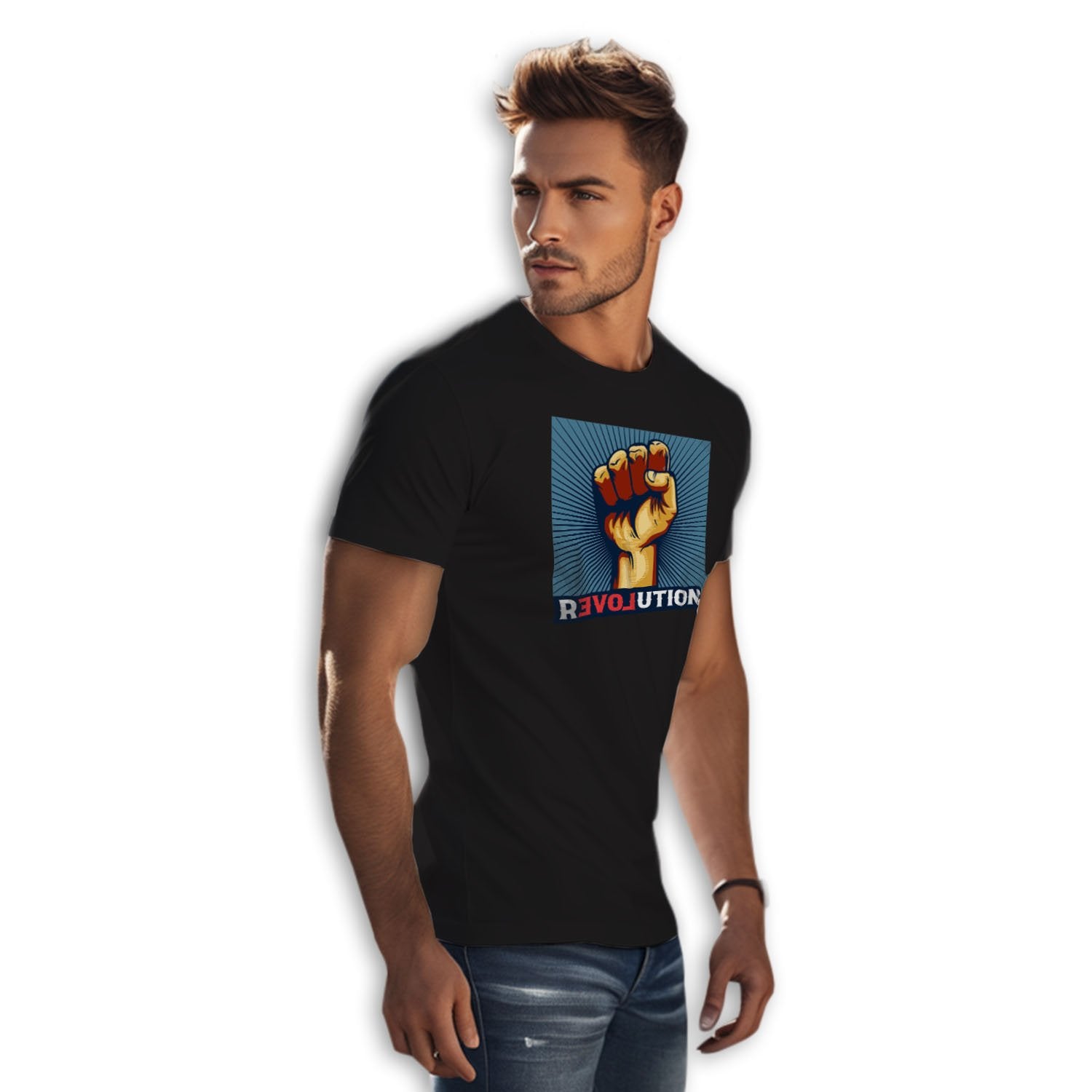 Revolution - Mens T-shirts - Shipping Globally!