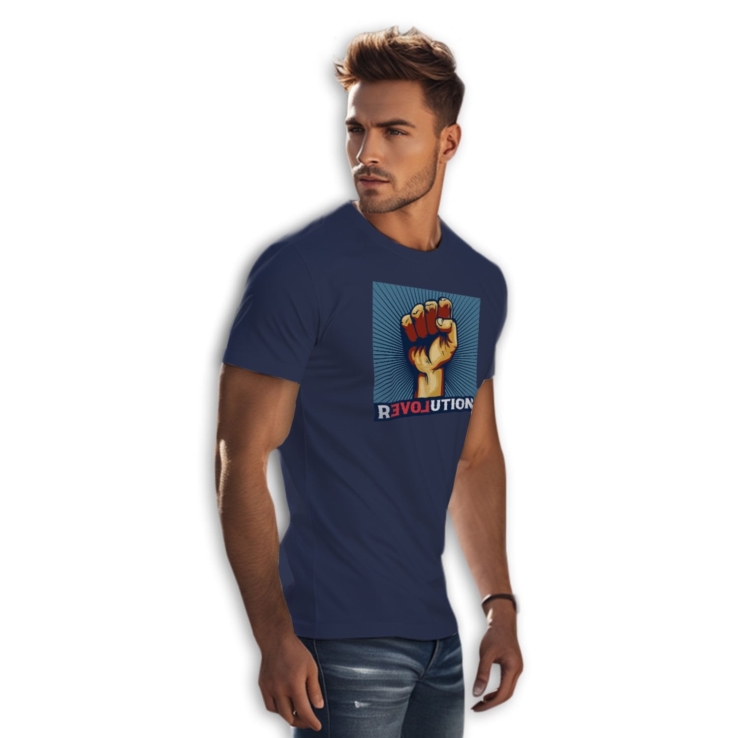 Revolution - Mens T-shirts - Shipping Globally!