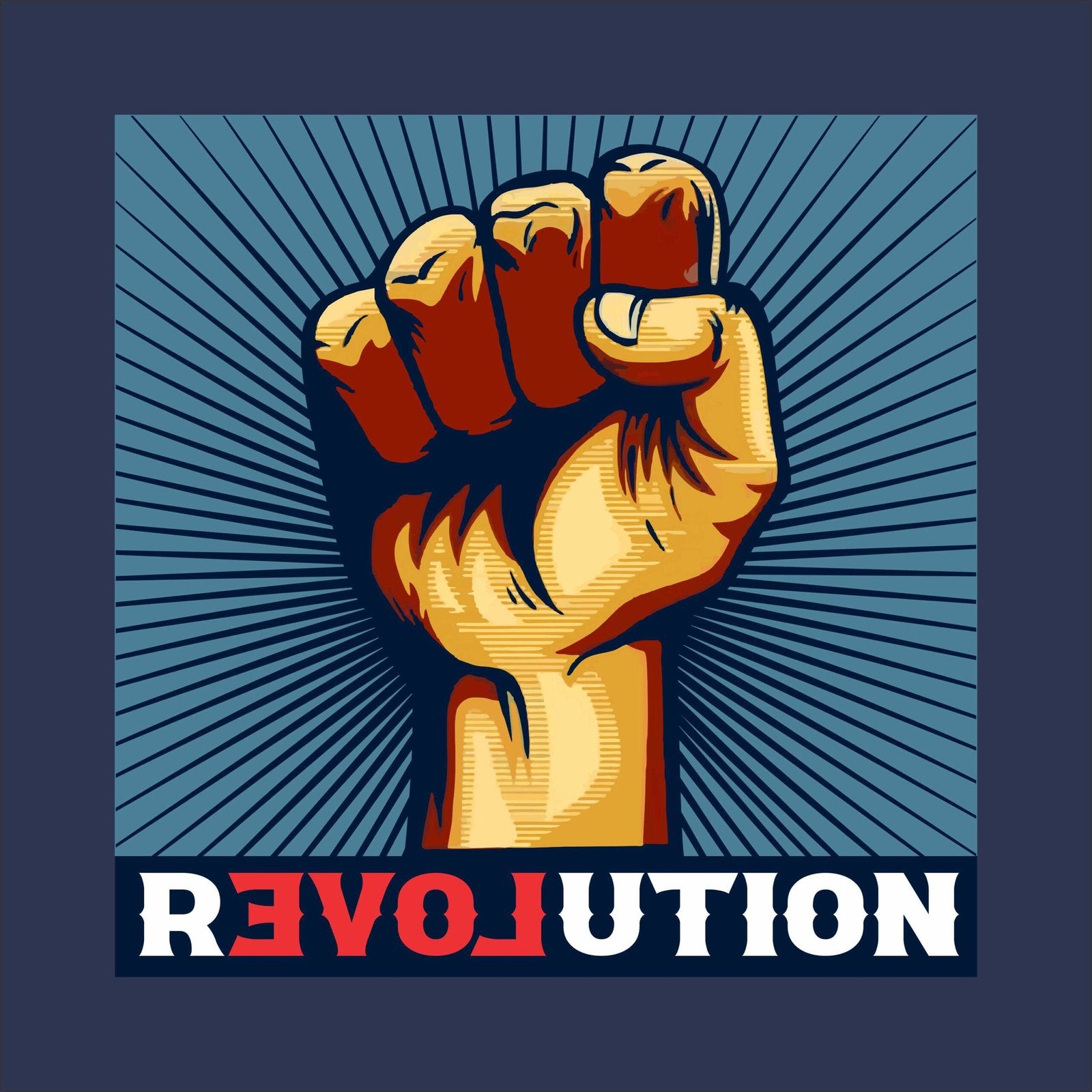 Revolution - Mens T-shirts - Shipping Globally!