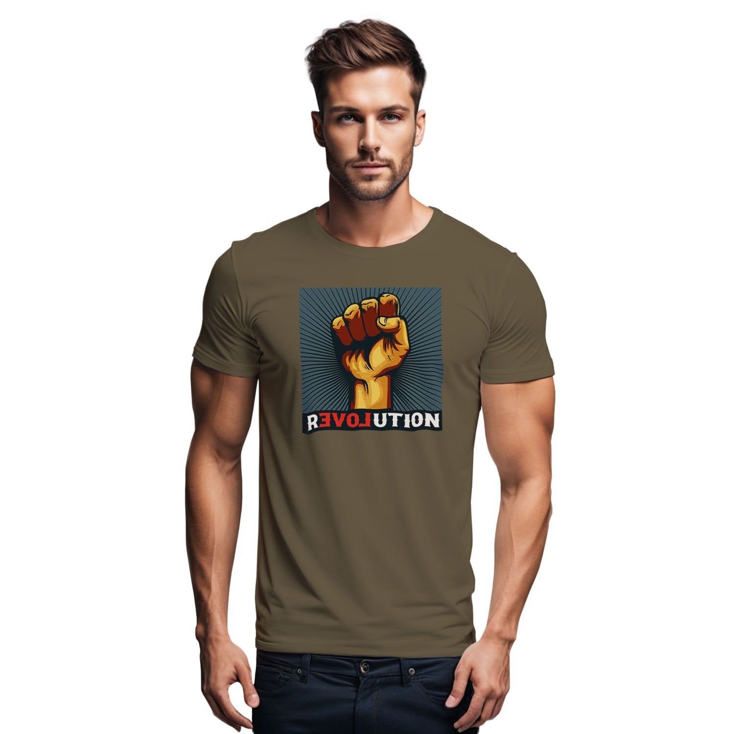 Revolution - Mens T-shirts - Shipping Globally!