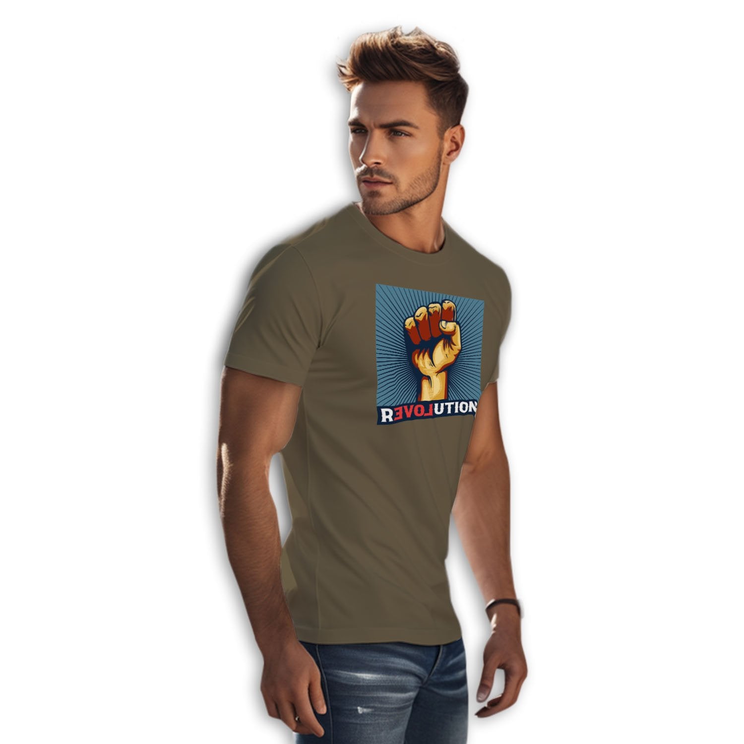 Revolution - Mens T-shirts - Shipping Globally!