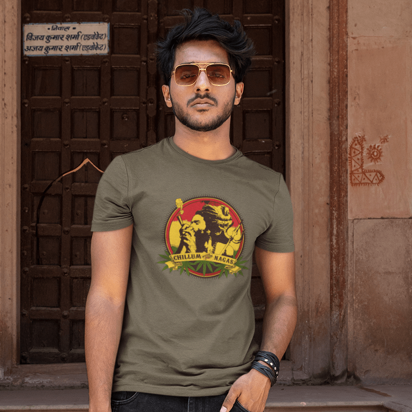 Nagas Mens T-shirt - Shipping Globally