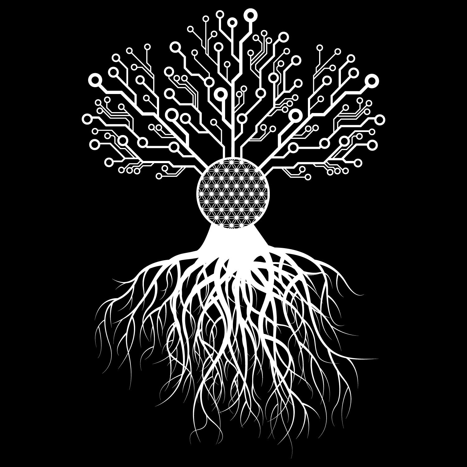 Tantra Staying Alive 100% Cotton Round Neck Printed Tshirt - Shipping Globally!