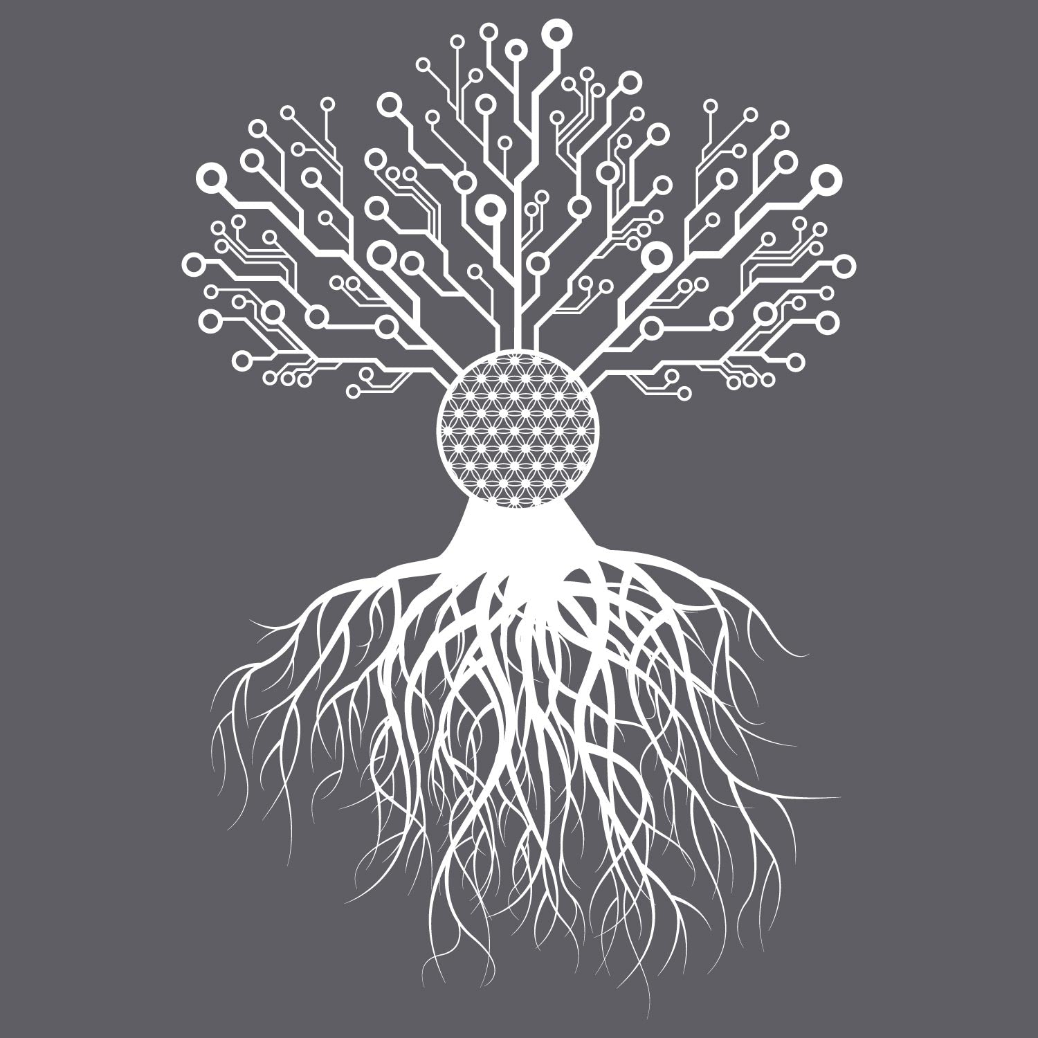 Tantra Staying Alive 100% Cotton Round Neck Printed Tshirt - Shipping Globally!