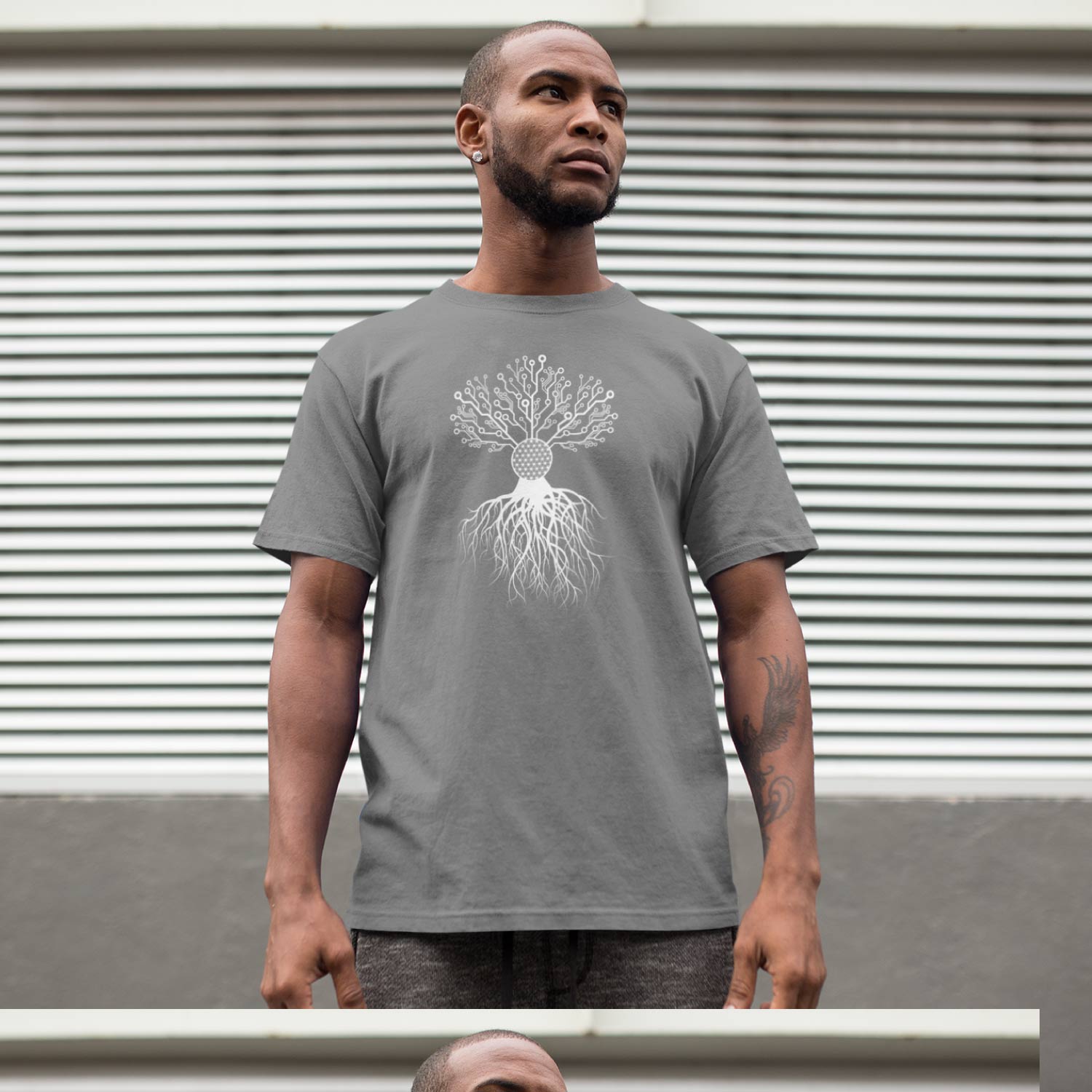 Tantra Staying Alive 100% Cotton Round Neck Printed Tshirt - Shipping Globally!
