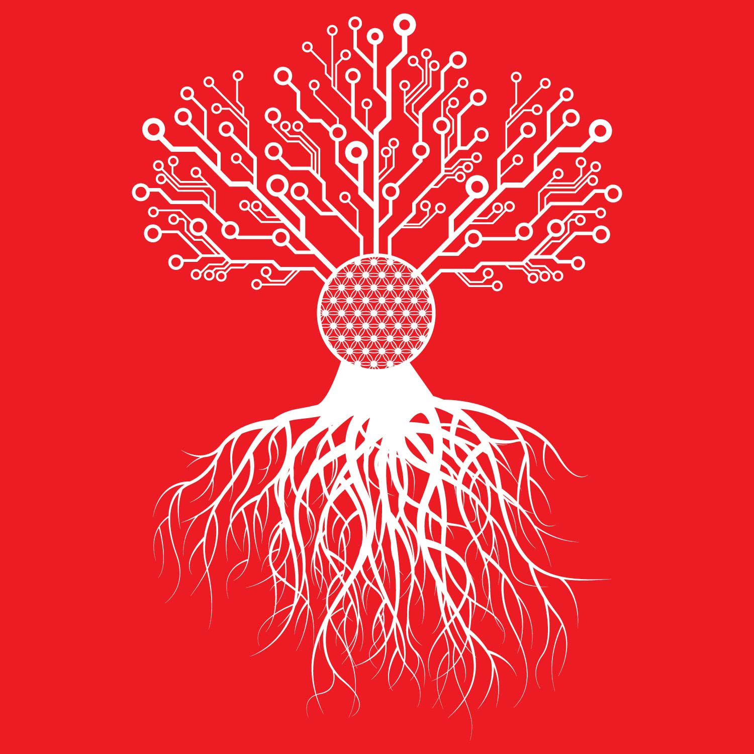 Tantra Staying Alive 100% Cotton Round Neck Printed Tshirt - Shipping Globally!