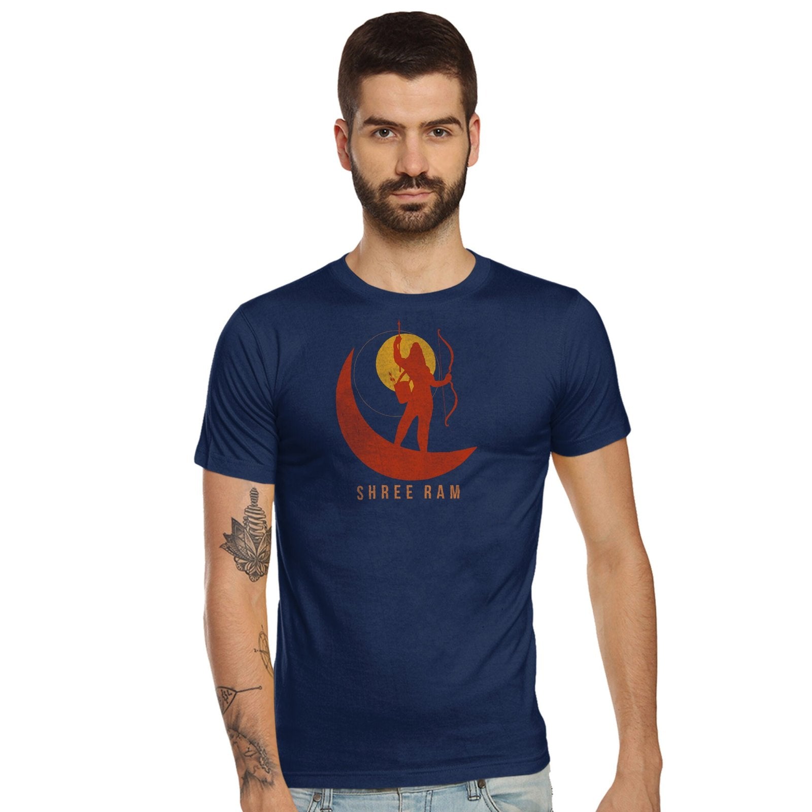 Moon Ram-mens T-shirt - Shipping Globally!