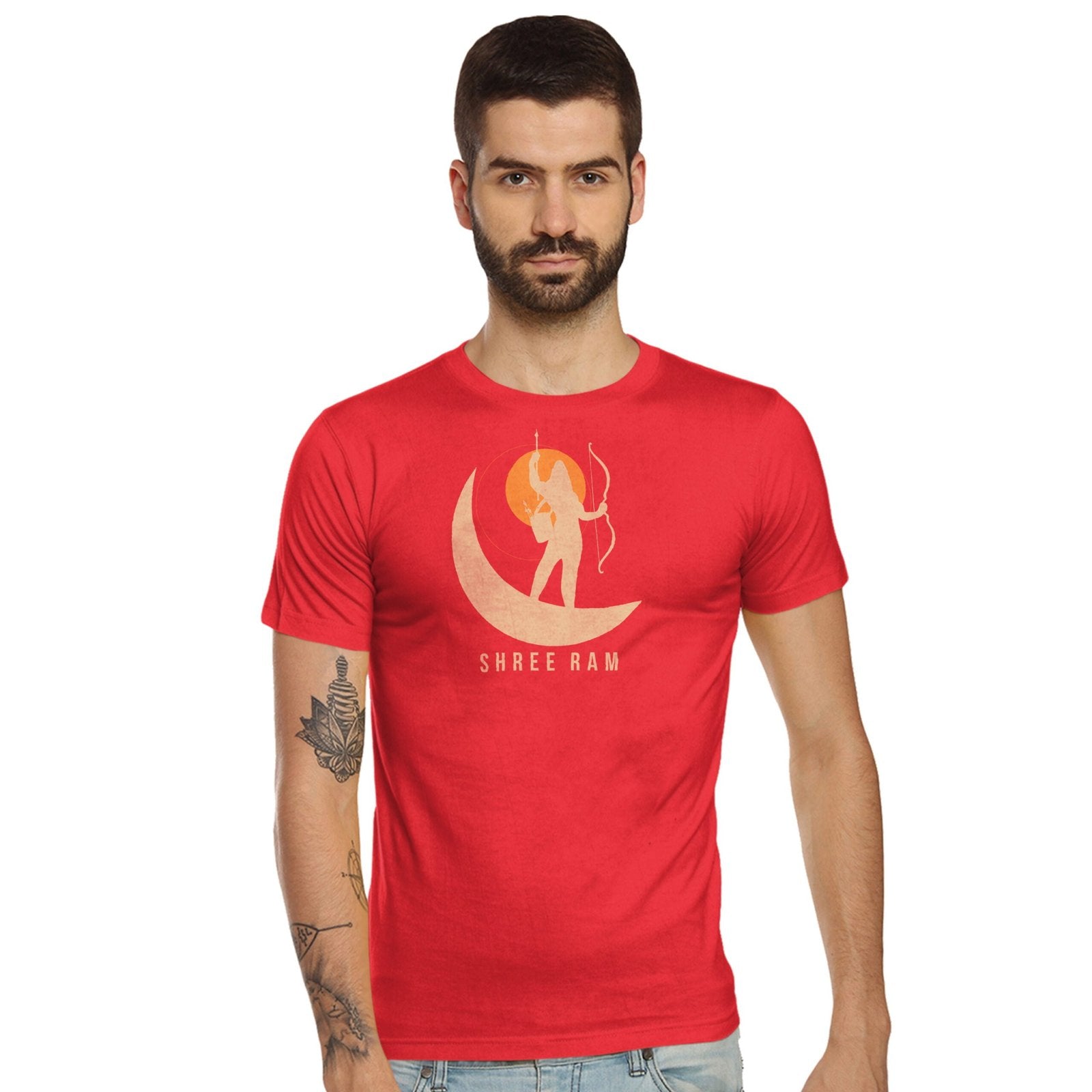 Moon Ram-mens T-shirt - Shipping Globally!