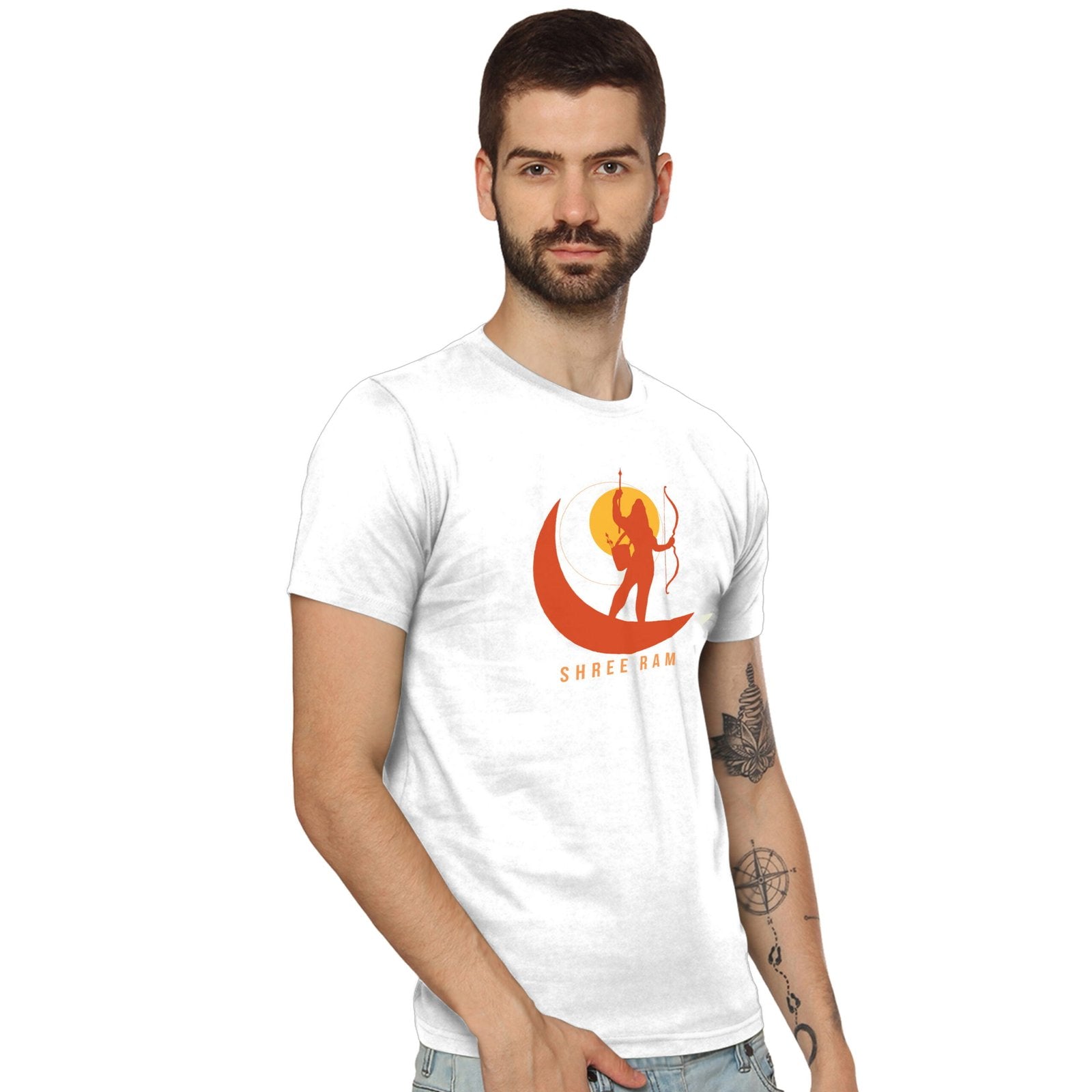 Moon Ram-mens T-shirt - Shipping Globally!