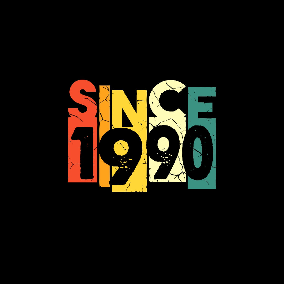 Since 1990 – Tantra Original Brand Since 1997 – Unisex Cotton Tee – Retro Graphic Everyday Wear - Shipping Globally!