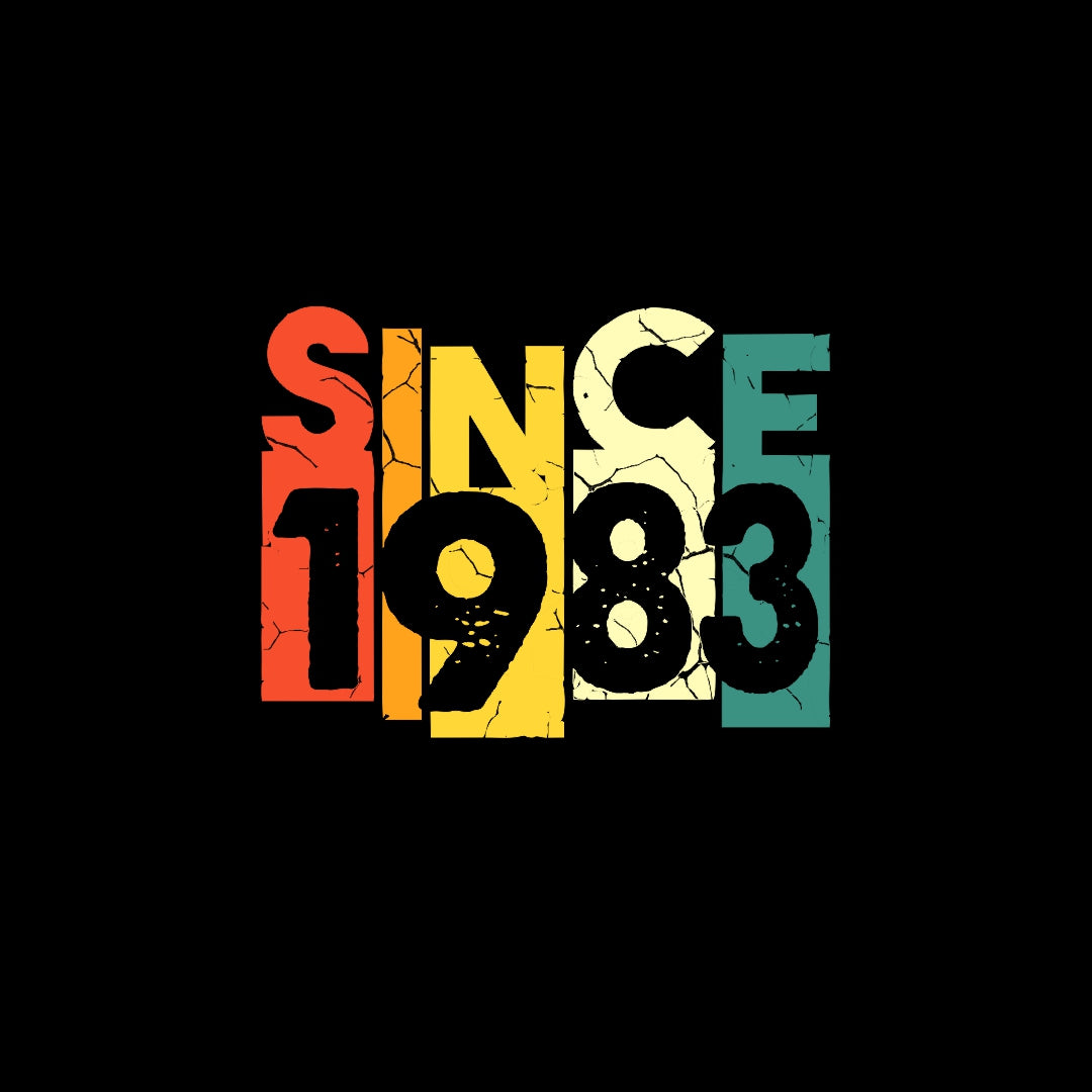 Since 1983 – Tantra Original Brand Since 1997 – Unisex Cotton Tee – Retro Graphic Everyday Wear - Shipping Globally!