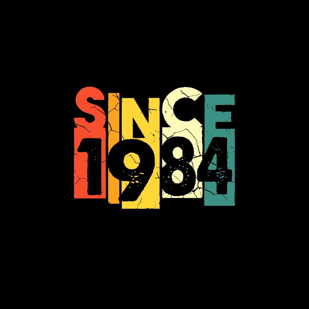 Since 1984 – Tantra Original Brand Since 1997 – Unisex Cotton Tee – Retro Graphic Everyday Wear - Shipping Globally!