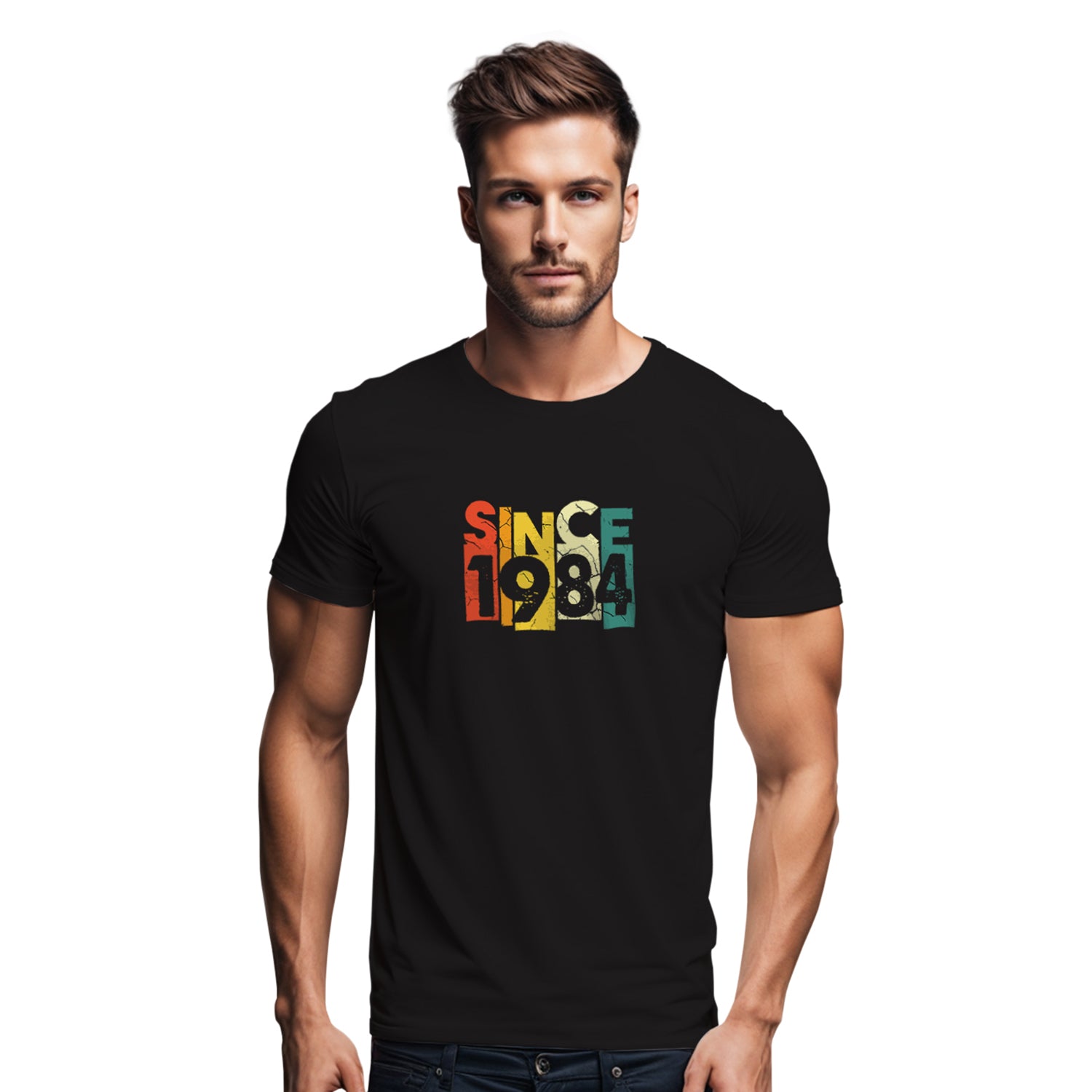 Since 1984 – Tantra Original Brand Since 1997 – Unisex Cotton Tee – Retro Graphic Everyday Wear - Shipping Globally!