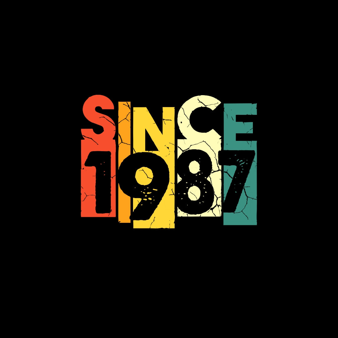 Since 1987 – Tantra Original Brand Since 1997 – Unisex Cotton Tee – Retro Graphic Everyday Wear - Shipping Globally!