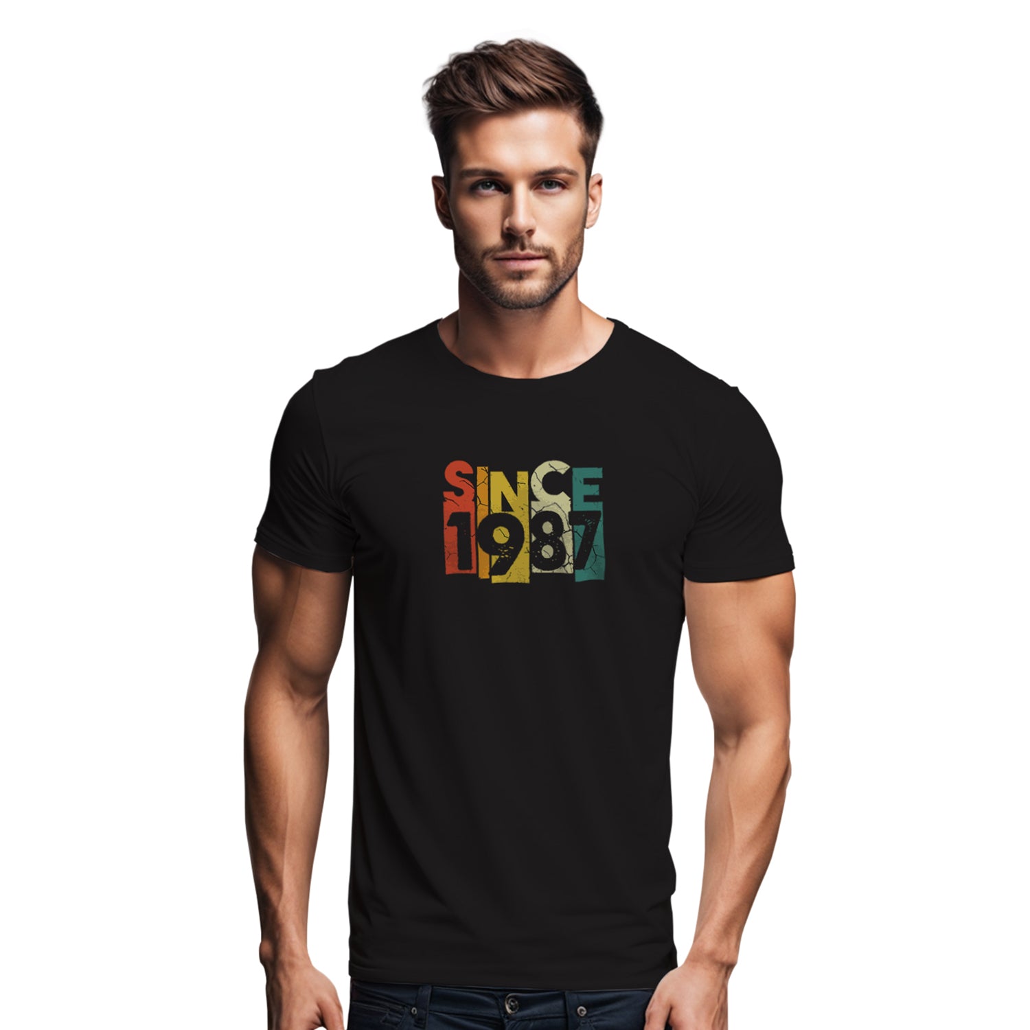 Since 1987 – Tantra Original Brand Since 1997 – Unisex Cotton Tee – Retro Graphic Everyday Wear - Shipping Globally!