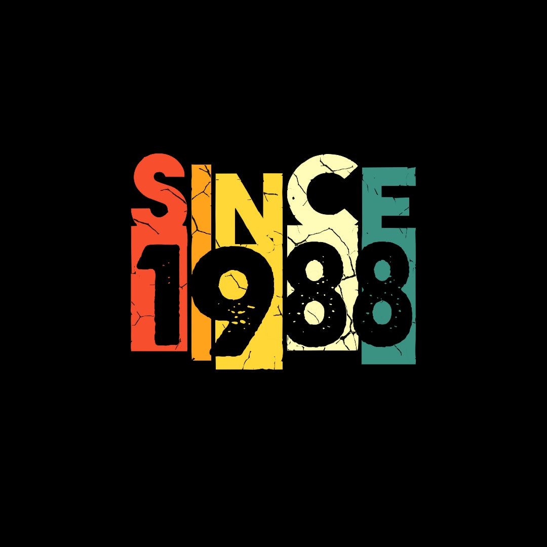 Since 1988 – Tantra Original Brand Since 1997 – Unisex Cotton Tee – Retro Graphic Everyday Wear - Shipping Globally!