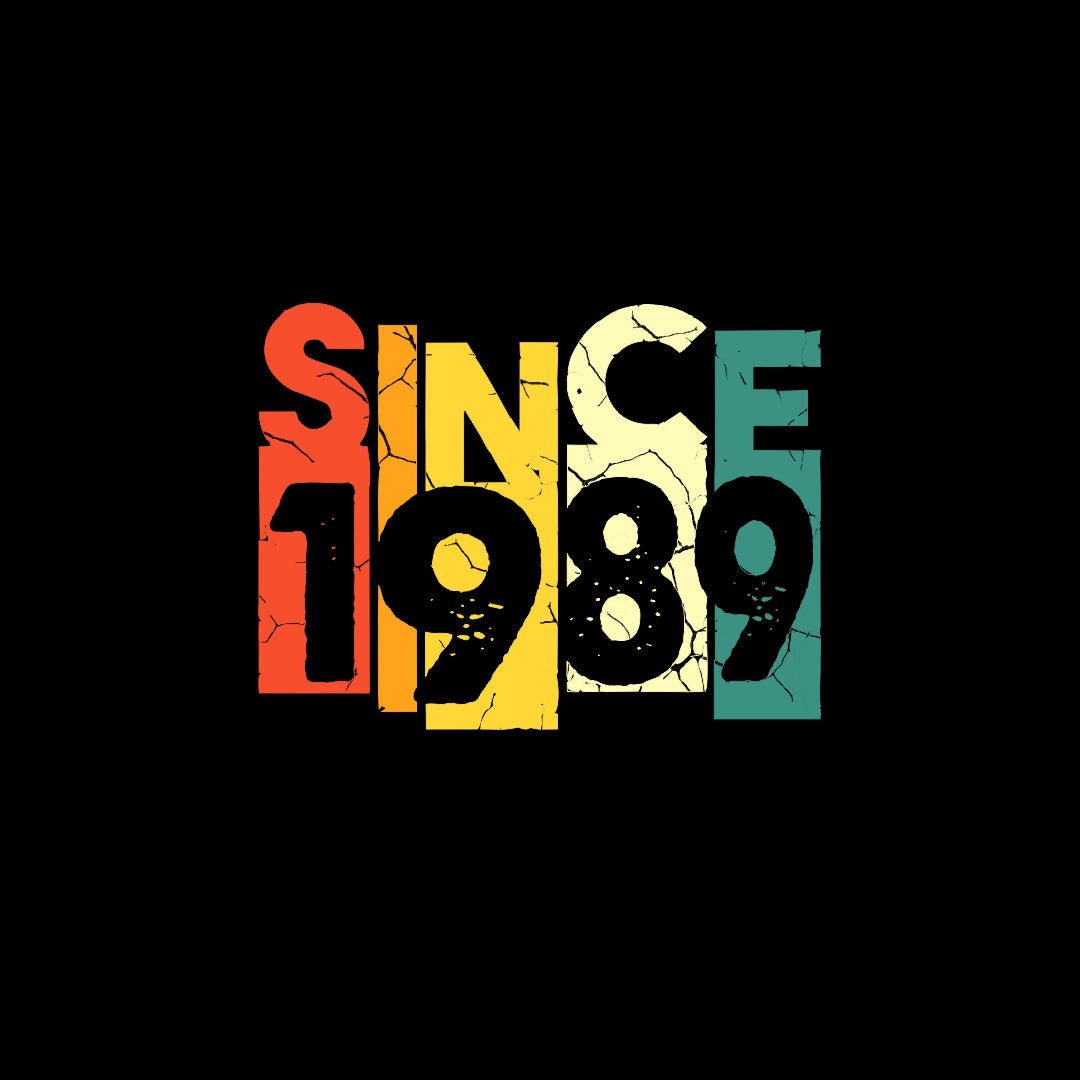 Since 1989 – Tantra Original Brand Since 1997 – Unisex Cotton Tee – Retro Graphic Everyday Wear - Shipping Globally!