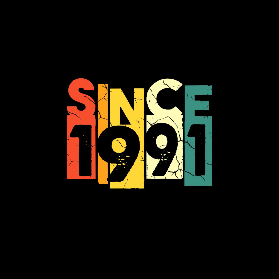 Since 1991 – Tantra Original Brand Since 1997 – Unisex Cotton Tee – Retro Graphic Everyday Wear - Shipping Globally!