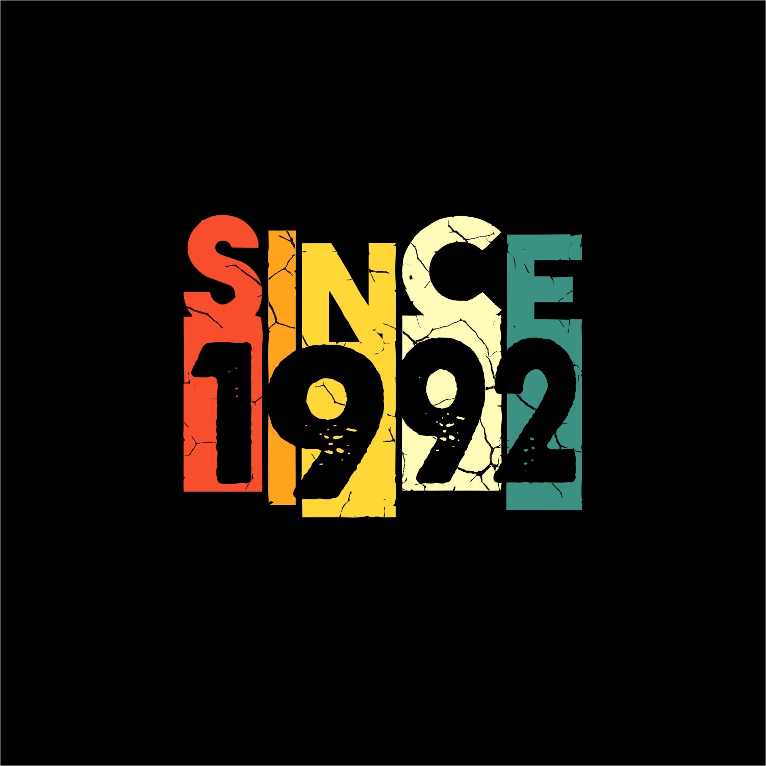 Since 1992 – Tantra Original Brand Since 1997 – Unisex Cotton Tee – Retro Graphic Everyday Wear - Shipping Globally!