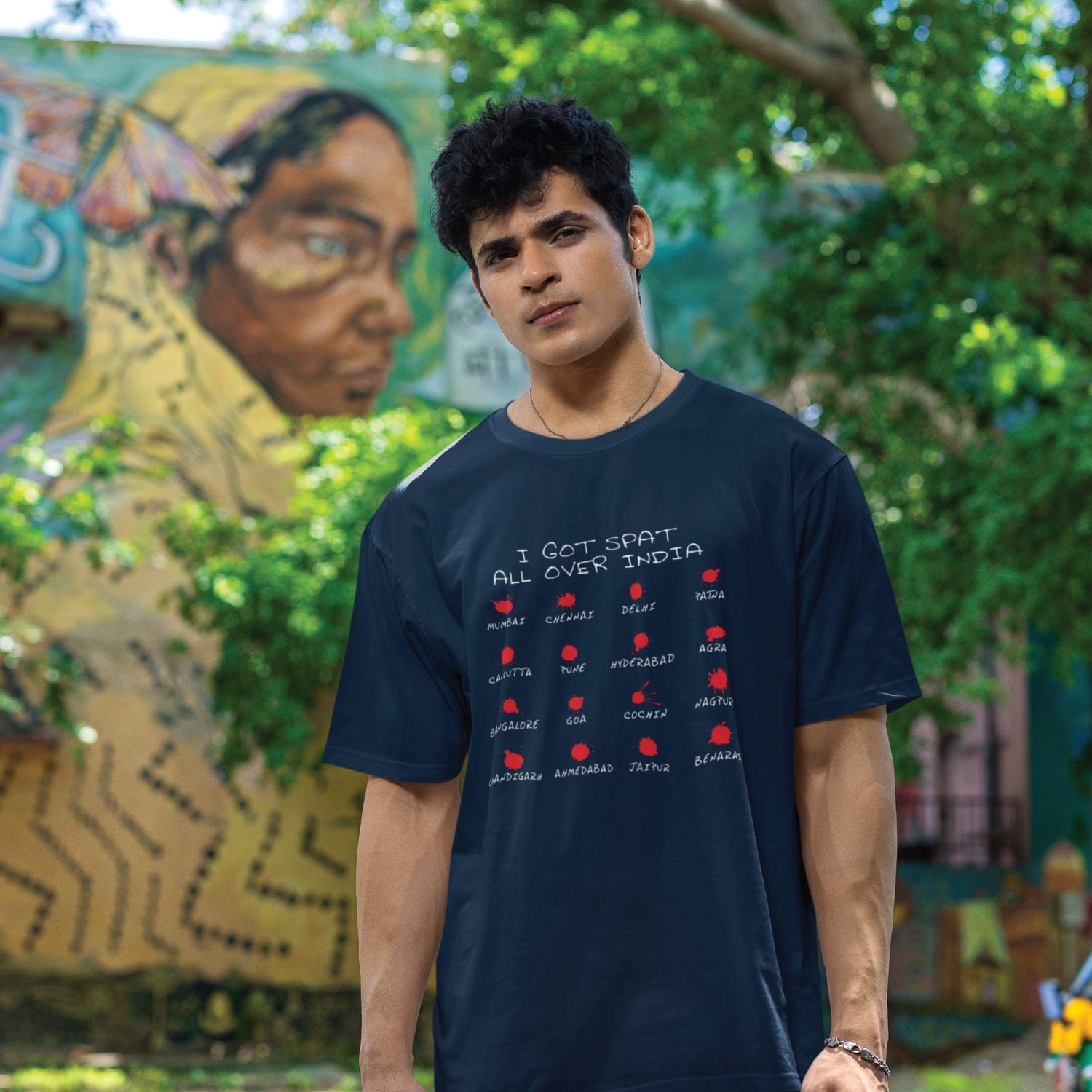Tantra Spat Original Brand (Since 1997) - Graphic Tee Premium Cotton, Casual Wear - Shipping Globally!