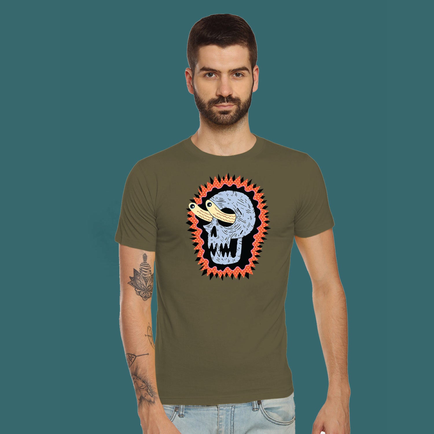 Stay On – Tantra Original Brand Since 1997 – Unisex Cotton Tee – Casual Everyday Wear - Shipping Globally!