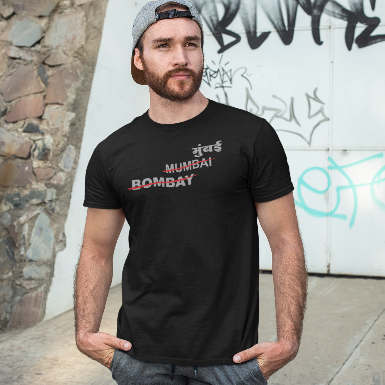 Mee Mumbaikar – Tantra Original Brand Since 1997 – Unisex Cotton Tee Everyday Wear - Shipping Globally!