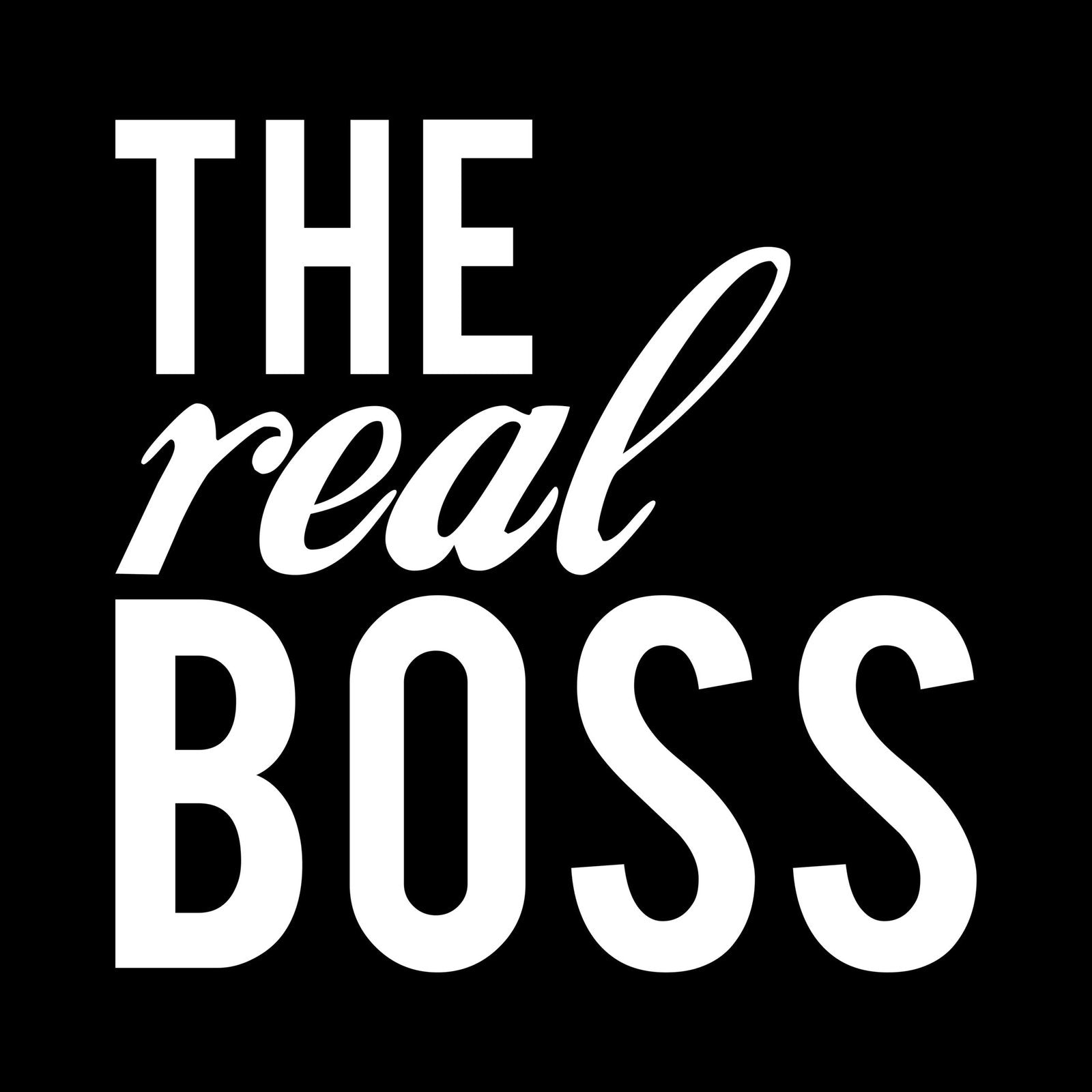 The Boss - Mens T-shirts - Shipping Globally!