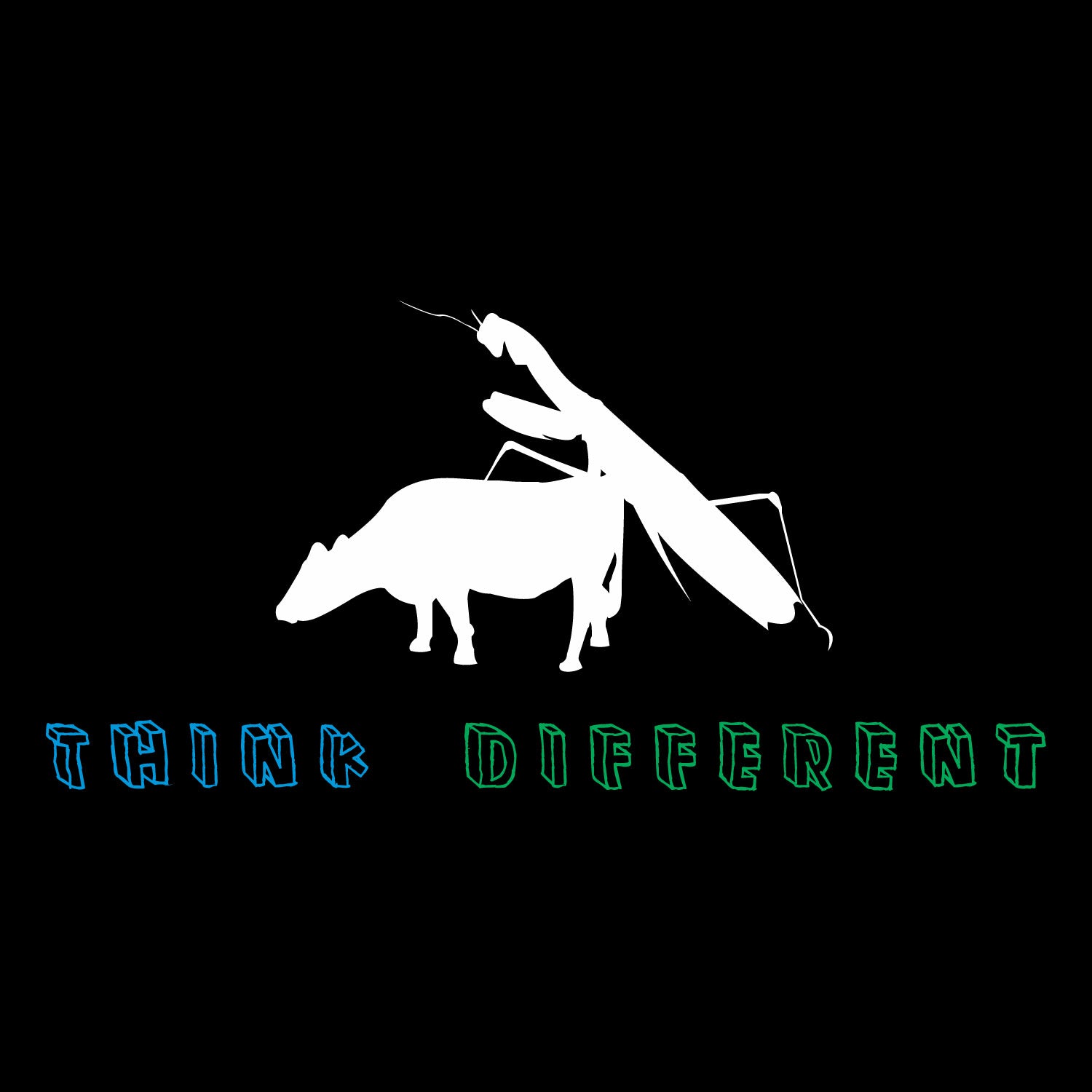 Think Different – Tantra Original Since 1997 – Unisex Cotton Tee Everyday Wear – Shipping Globally!