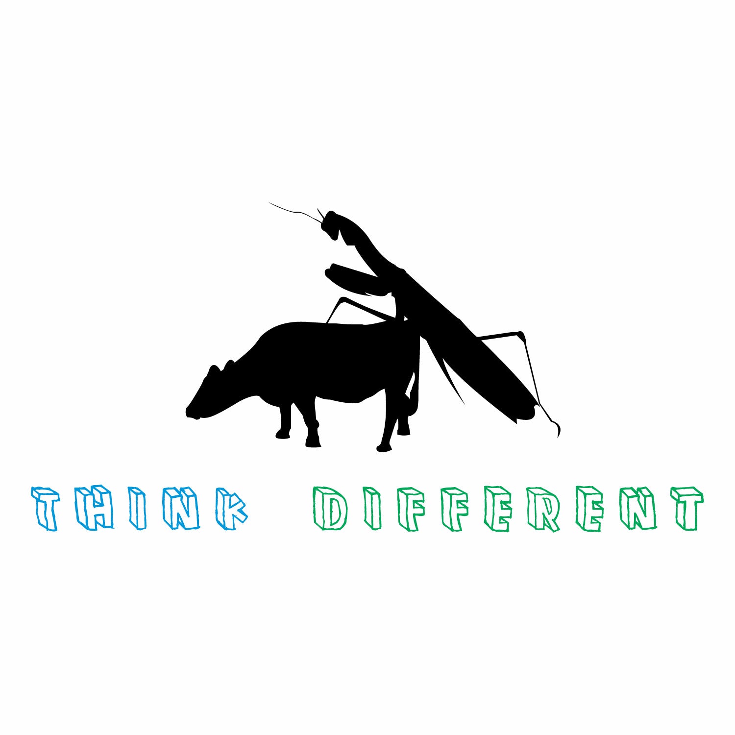 Think Different – Tantra Original Since 1997 – Unisex Cotton Tee Everyday Wear – Shipping Globally!