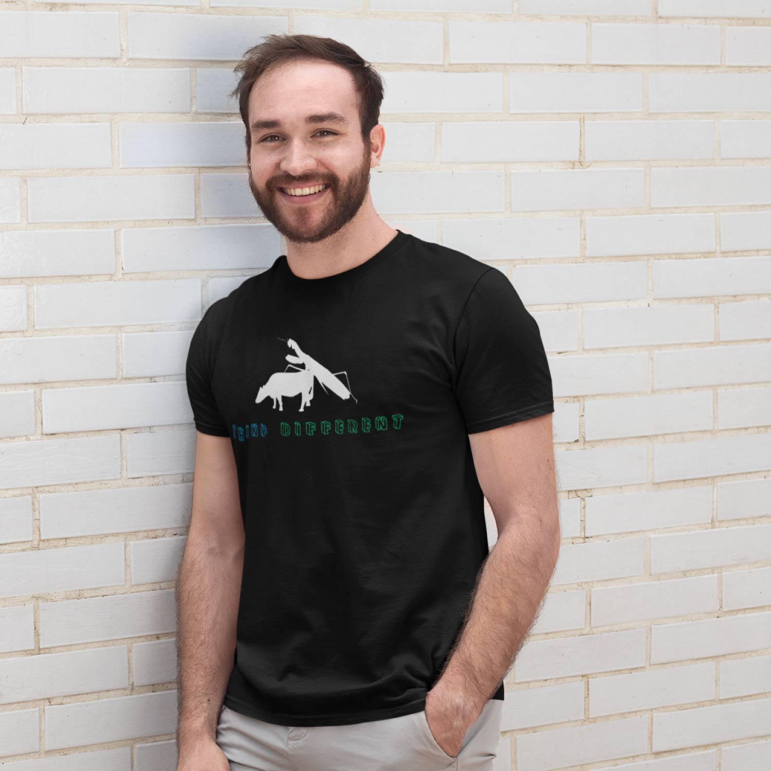 Think Different – Tantra Original Since 1997 – Unisex Cotton Tee Everyday Wear – Shipping Globally!
