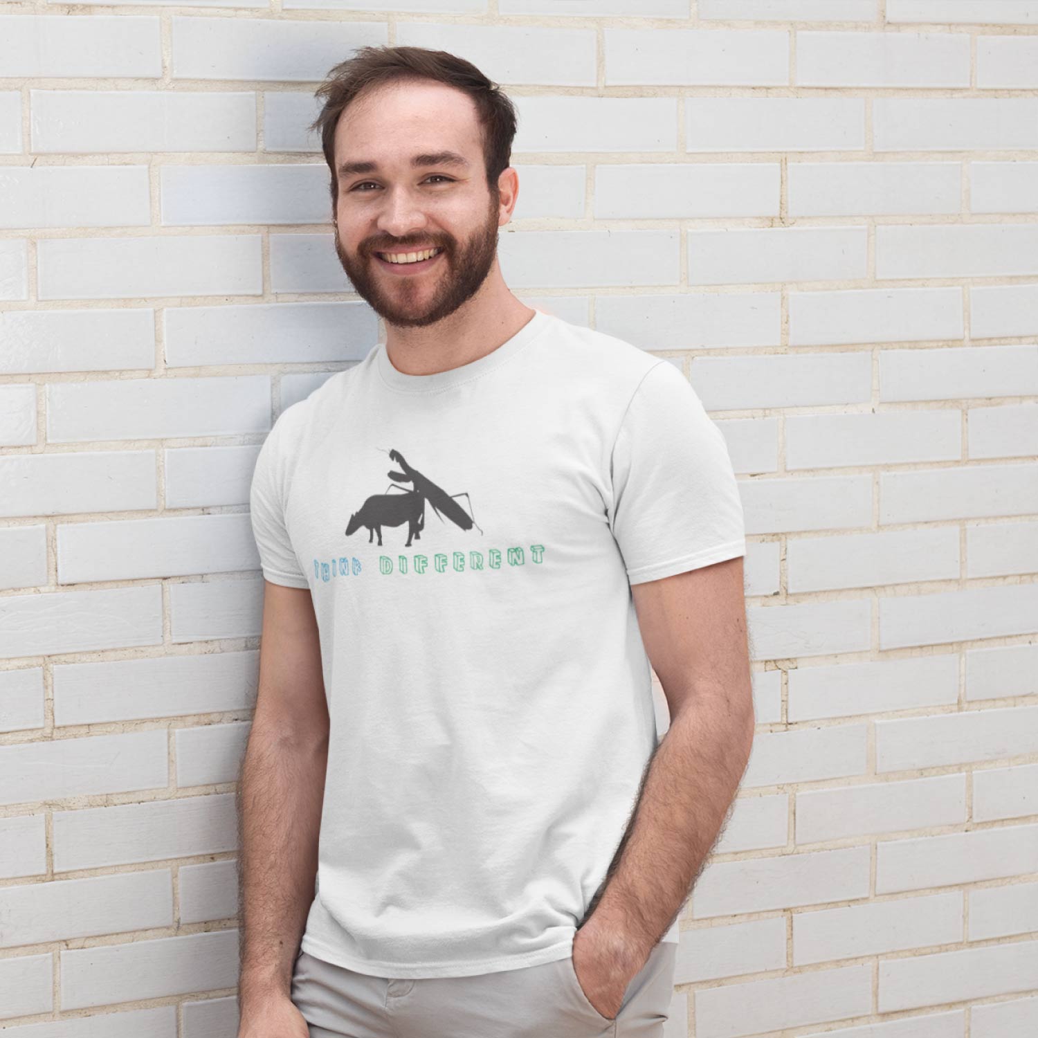 Think Different – Tantra Original Since 1997 – Unisex Cotton Tee Everyday Wear – Shipping Globally!