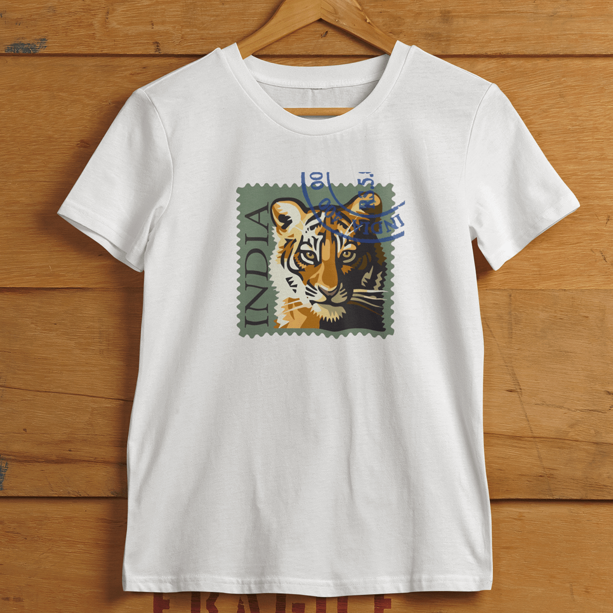 Tiger India - kids T-shirts