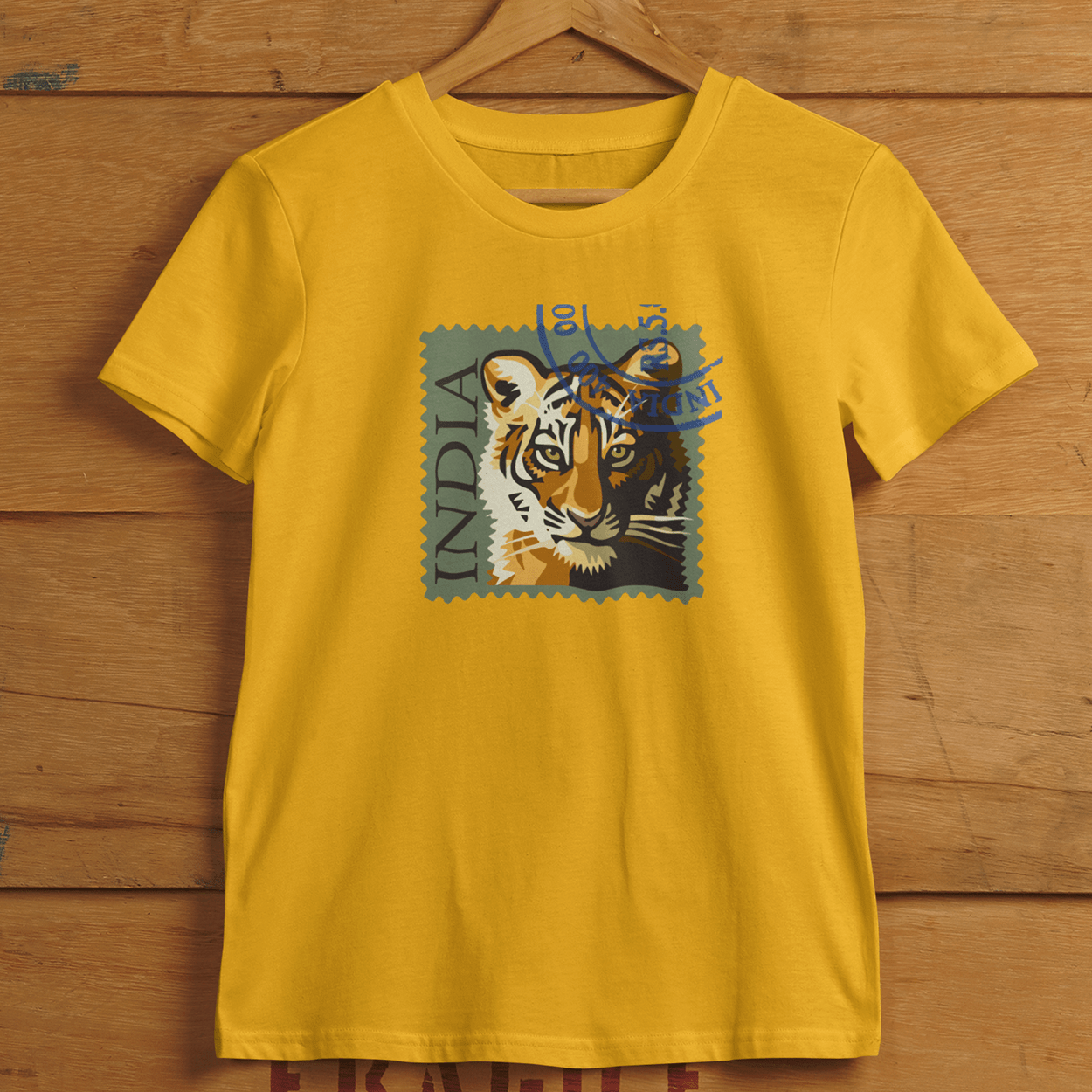 Tiger India - kids T-shirts