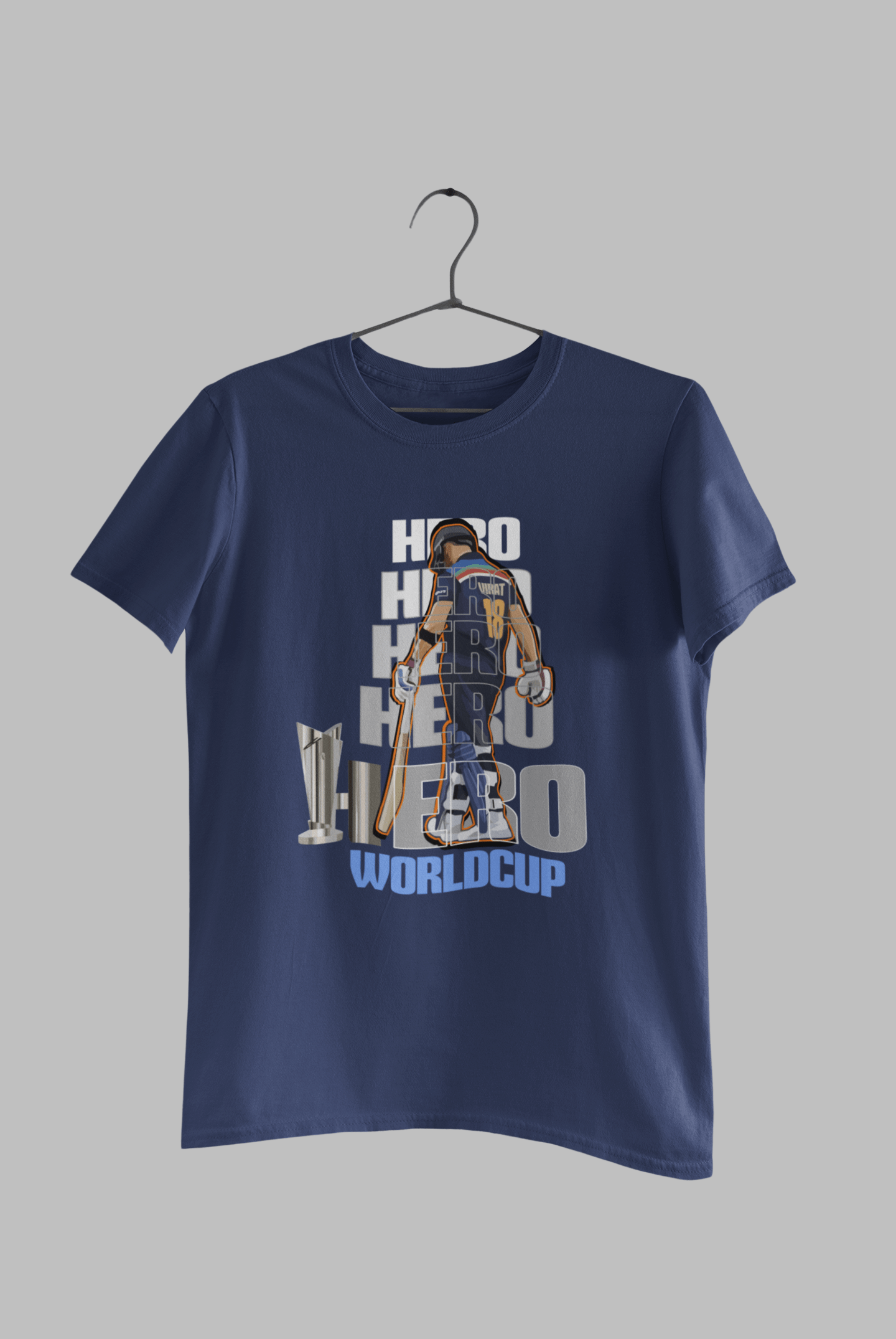 World Cup Heros - Mens Printed T-shirts - Shipping Globally!
