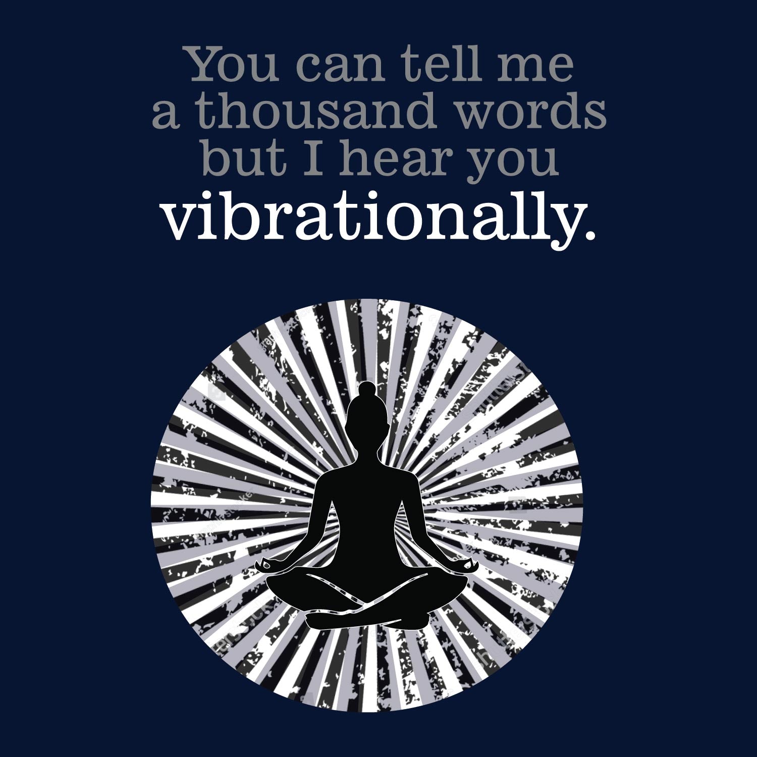 Vibration T-Shirt – Tantra Original Since 1997 – Unisex Cotton Tee – Spiritual & Mindful Casual Wear - Shipping Globally!