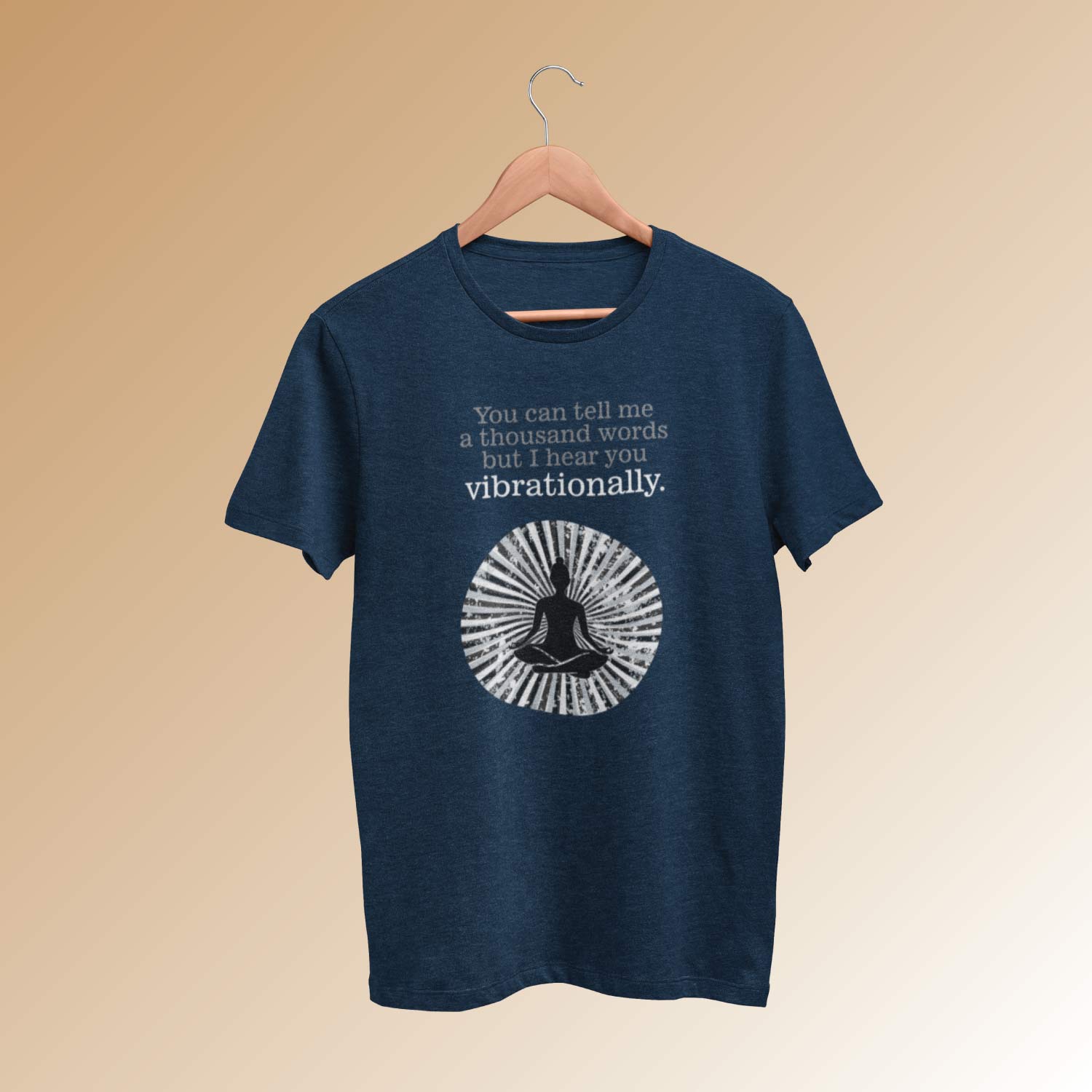 Vibration T-Shirt – Tantra Original Since 1997 – Unisex Cotton Tee – Spiritual & Mindful Casual Wear - Shipping Globally!