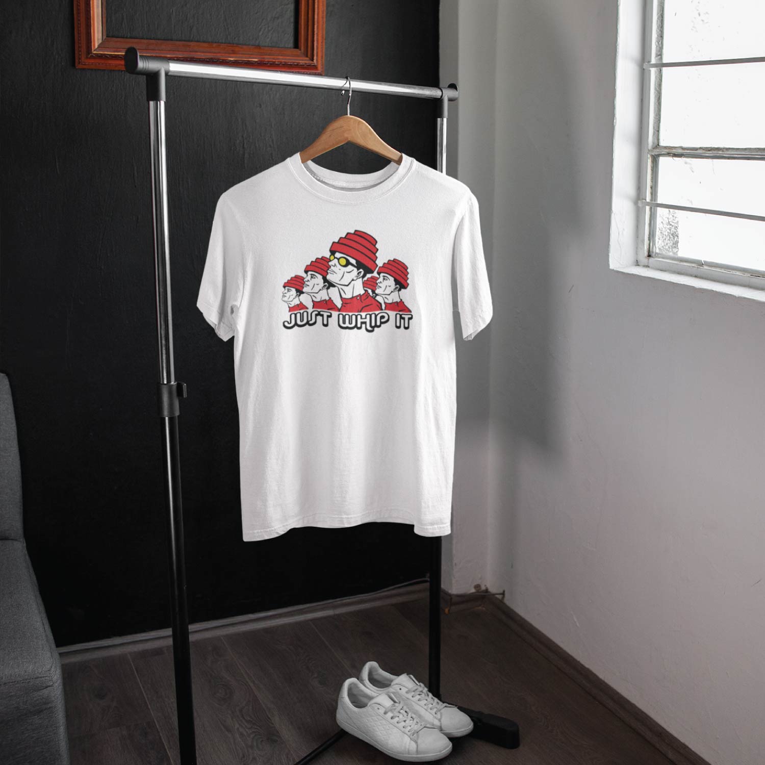 Tantra Whip It Original Brand (Since 1997) - Unisex Graphic Tee Premium Cotton, Casual Wear. - Shipping Globally!