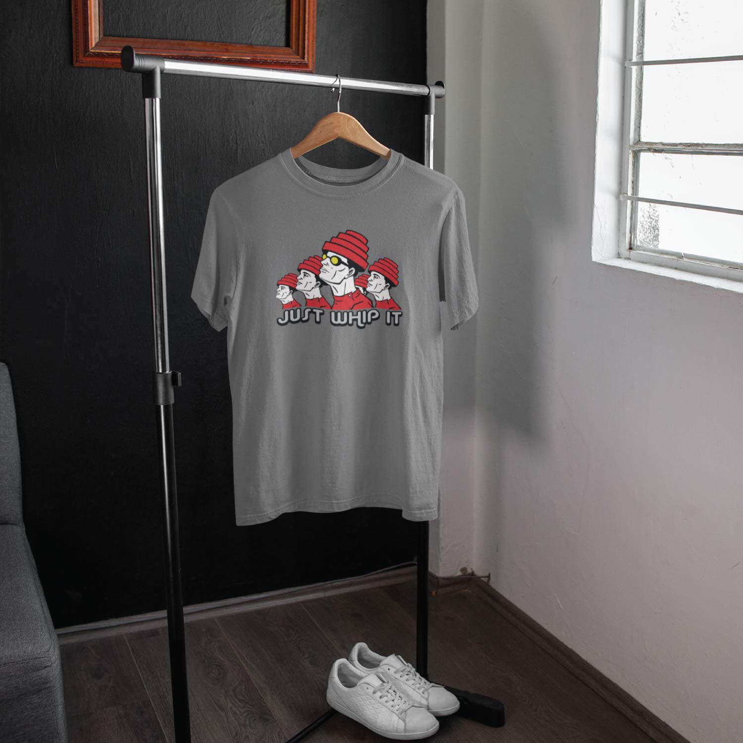 Tantra Whip It Original Brand (Since 1997) - Unisex Graphic Tee Premium Cotton, Casual Wear. - Shipping Globally!