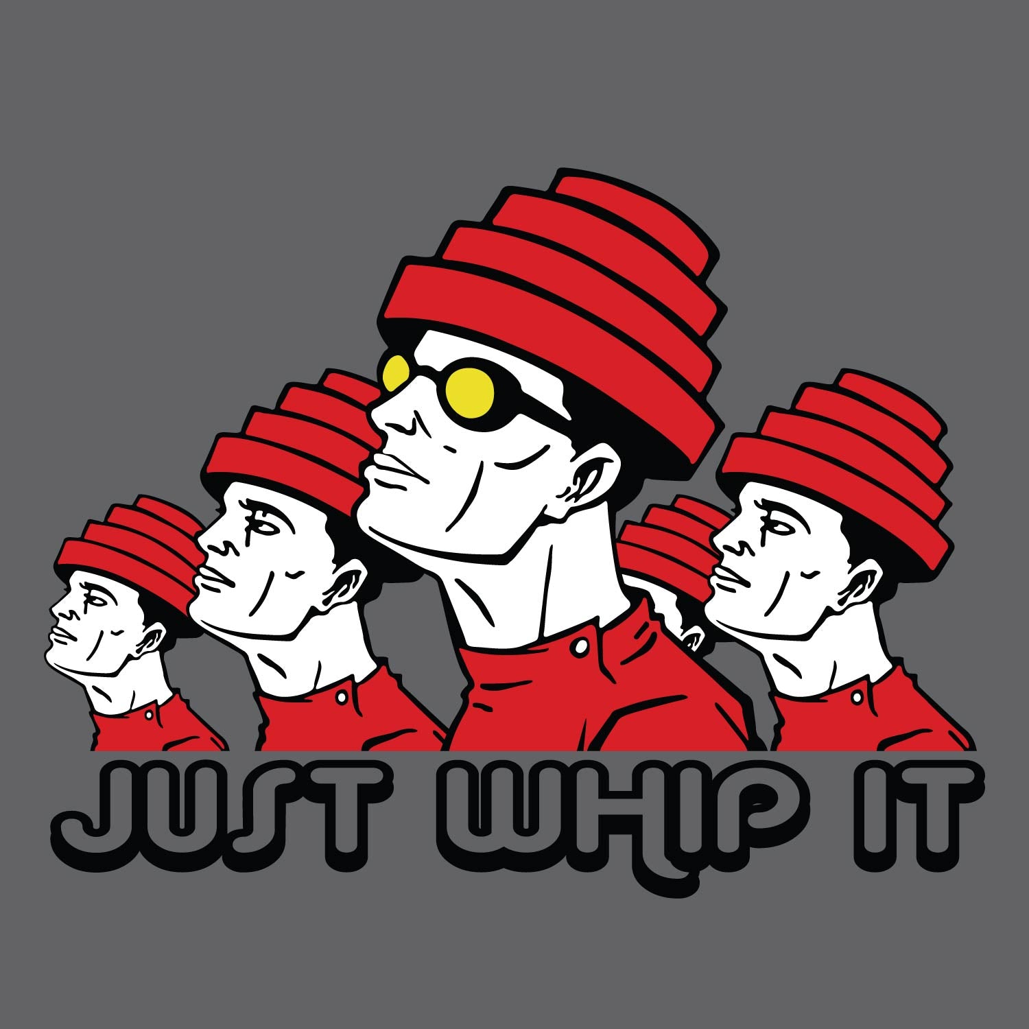Tantra Whip It Original Brand (Since 1997) - Unisex Graphic Tee Premium Cotton, Casual Wear. - Shipping Globally!
