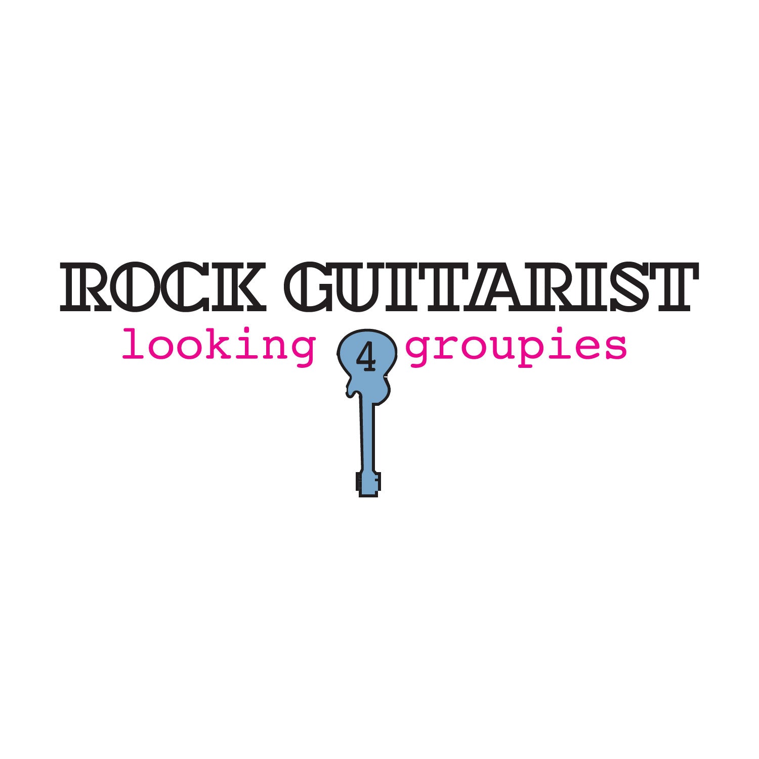 Rock Guitarist – Tantra Original Since 1997 – Unisex Cotton Tee Everyday Wear – Shipping Globally!