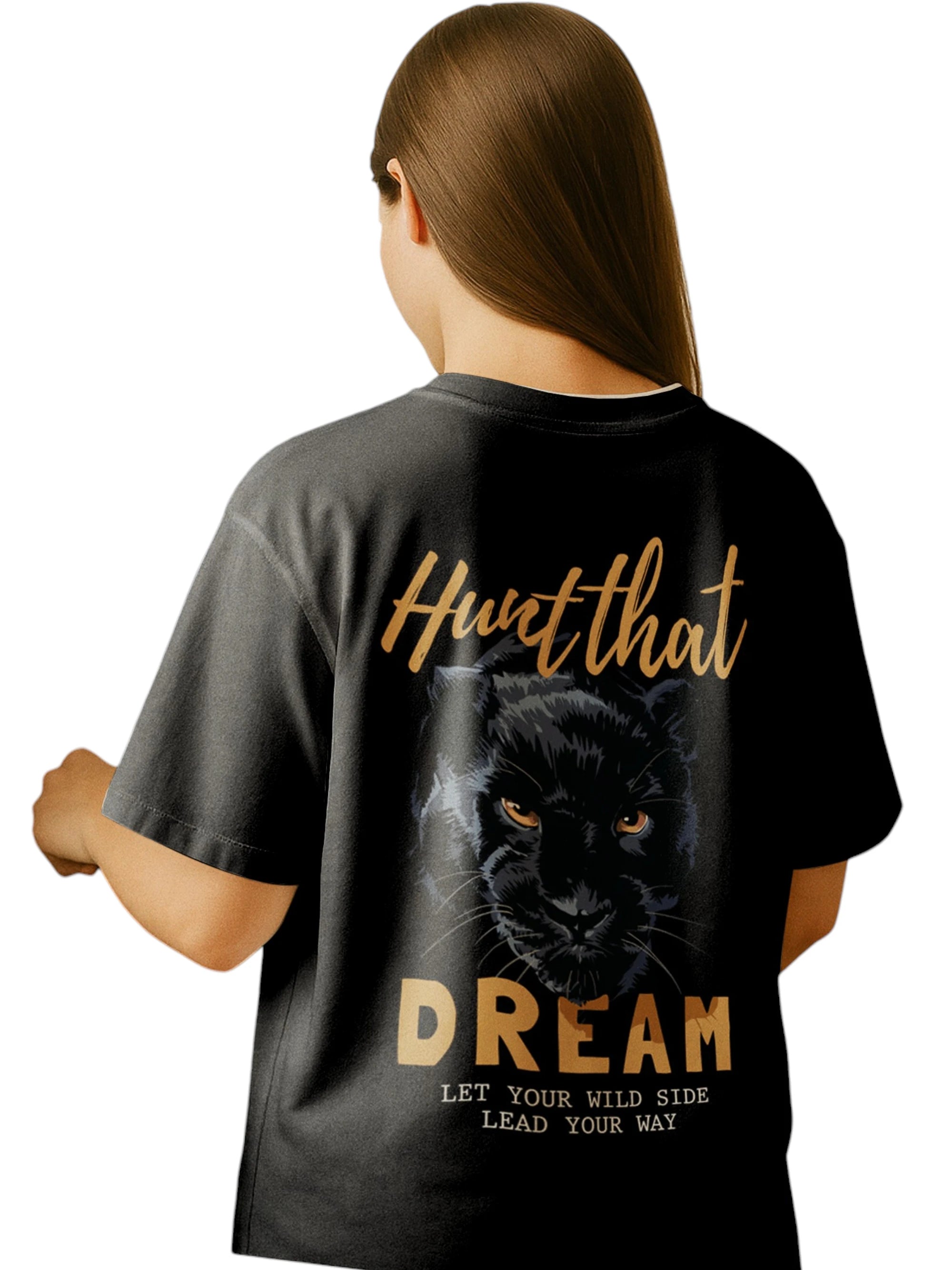 Dream Oversize Back Print – Tantra Original Brand Since 1997 – Unisex Cotton Tee Everyday Wear - Shipping Globally!