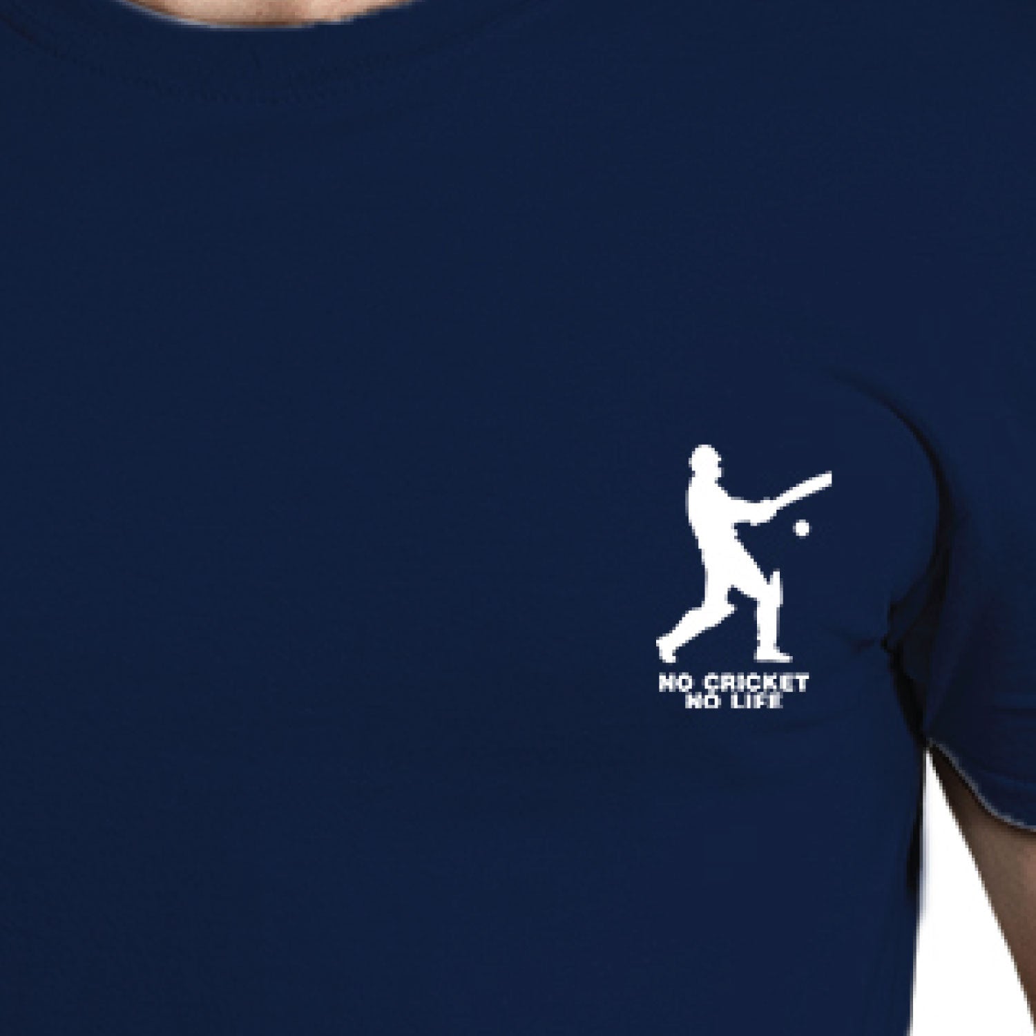 No Cricket No Life - Tantra - Original Brand (Since 1997) – Unisex Graphic Tee – Premium Cotton Casual Wear - Shipping Globally!